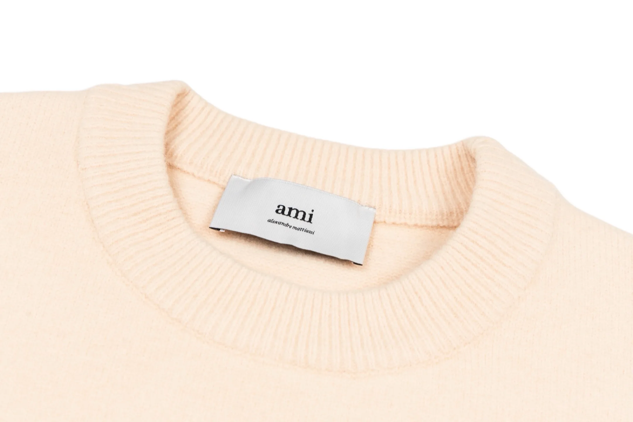 Ami de Coeur Intarsia Alpaca-Blend Sweater D30021142 — view 3