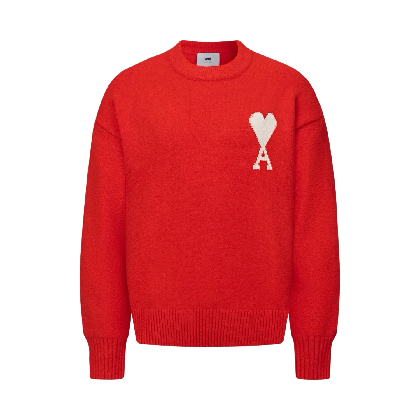 Ami de Coeur Alpaca-Blend Crew-Neck Sweater D30021138