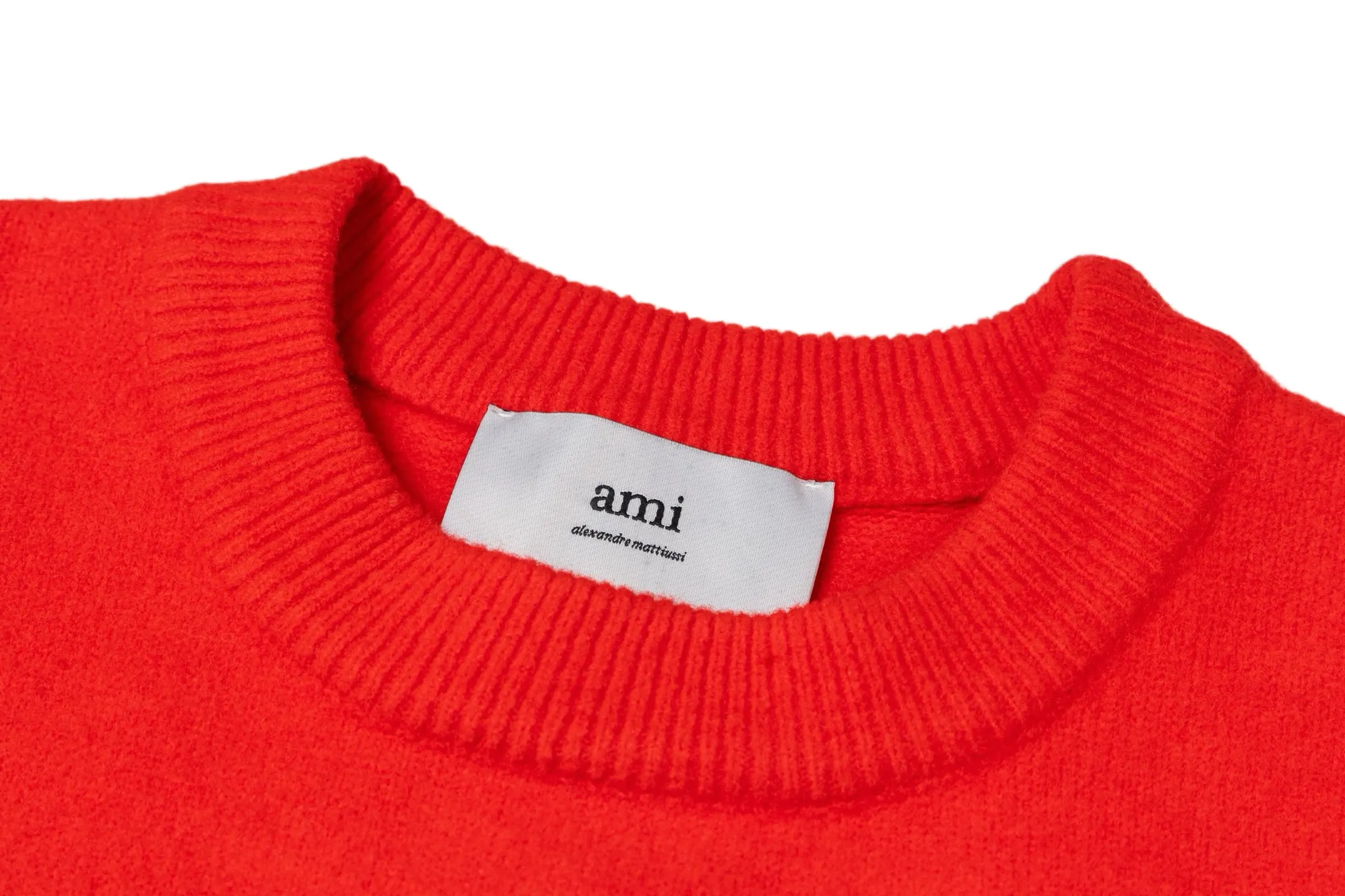 Ami de Coeur Alpaca-Blend Crew-Neck Sweater D30021138 — view 3