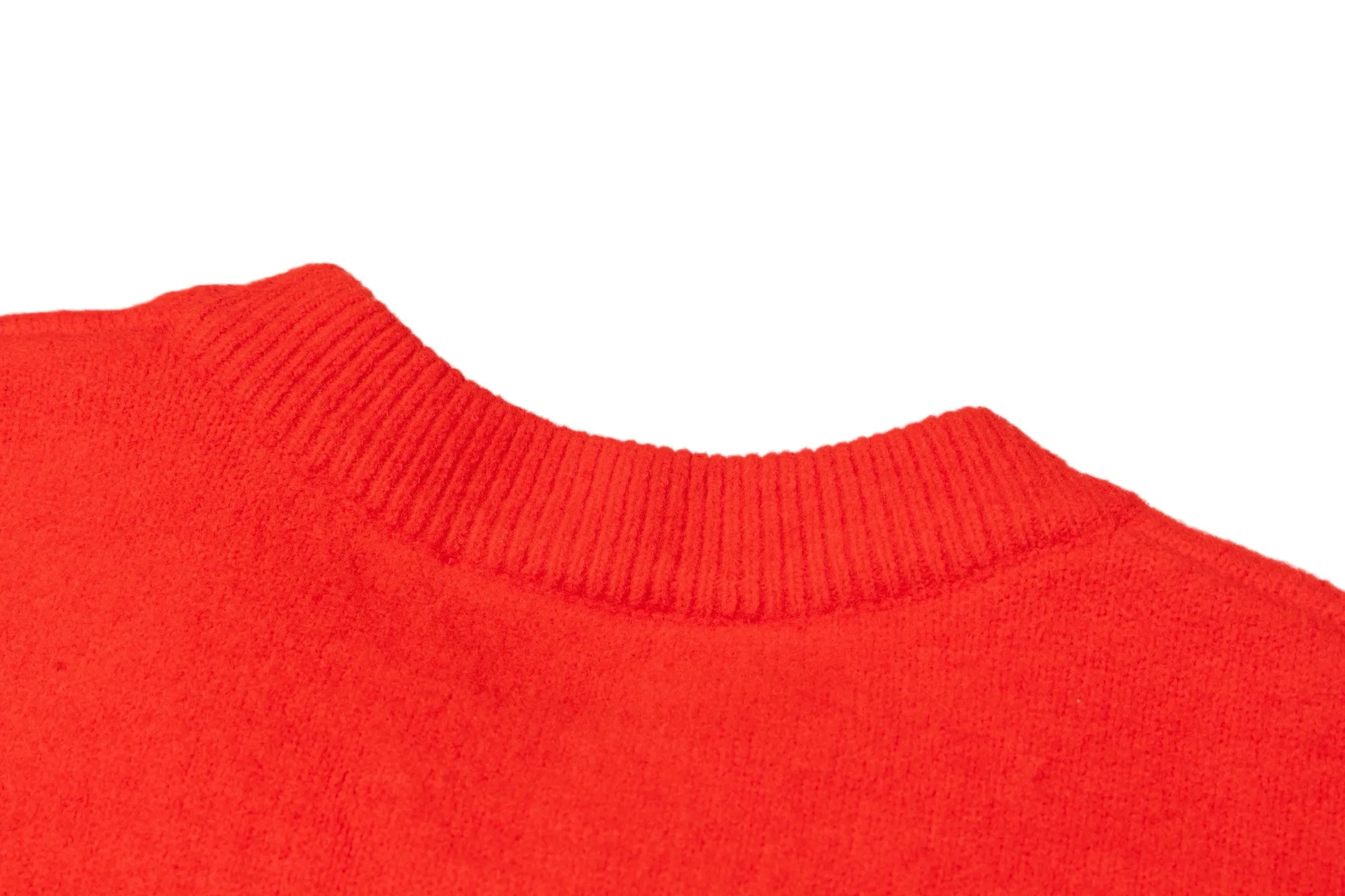 Ami de Coeur Alpaca-Blend Crew-Neck Sweater D30021138 — view 4