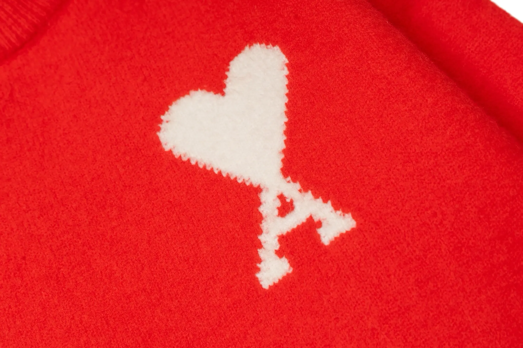 Ami de Coeur Alpaca-Blend Crew-Neck Sweater D30021138 — view 5