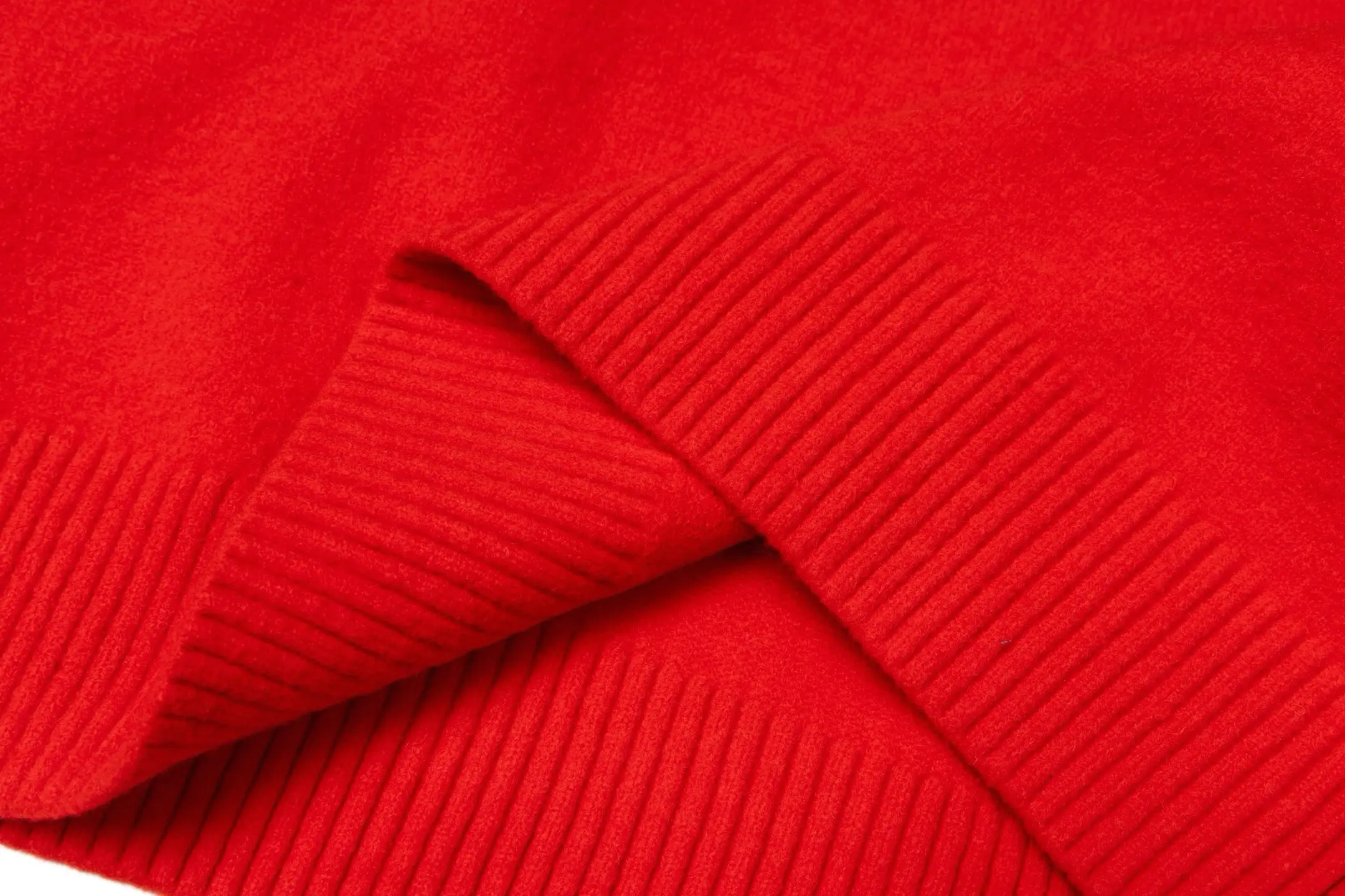 Ami de Coeur Alpaca-Blend Crew-Neck Sweater D30021138 — view 7