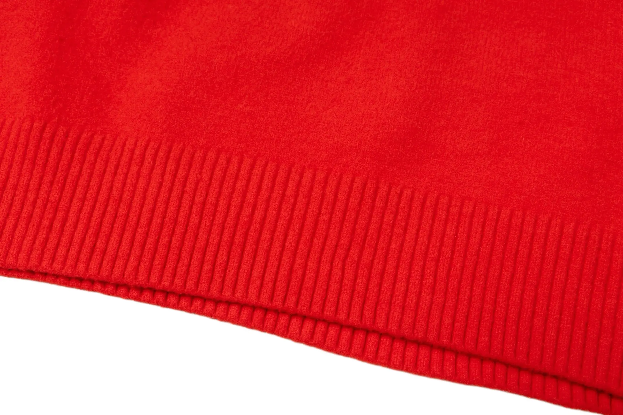 Ami de Coeur Alpaca-Blend Crew-Neck Sweater D30021138 — view 8