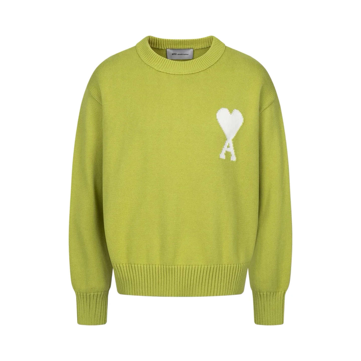 Ami de Coeur Intarsia Wool Sweater D30021137