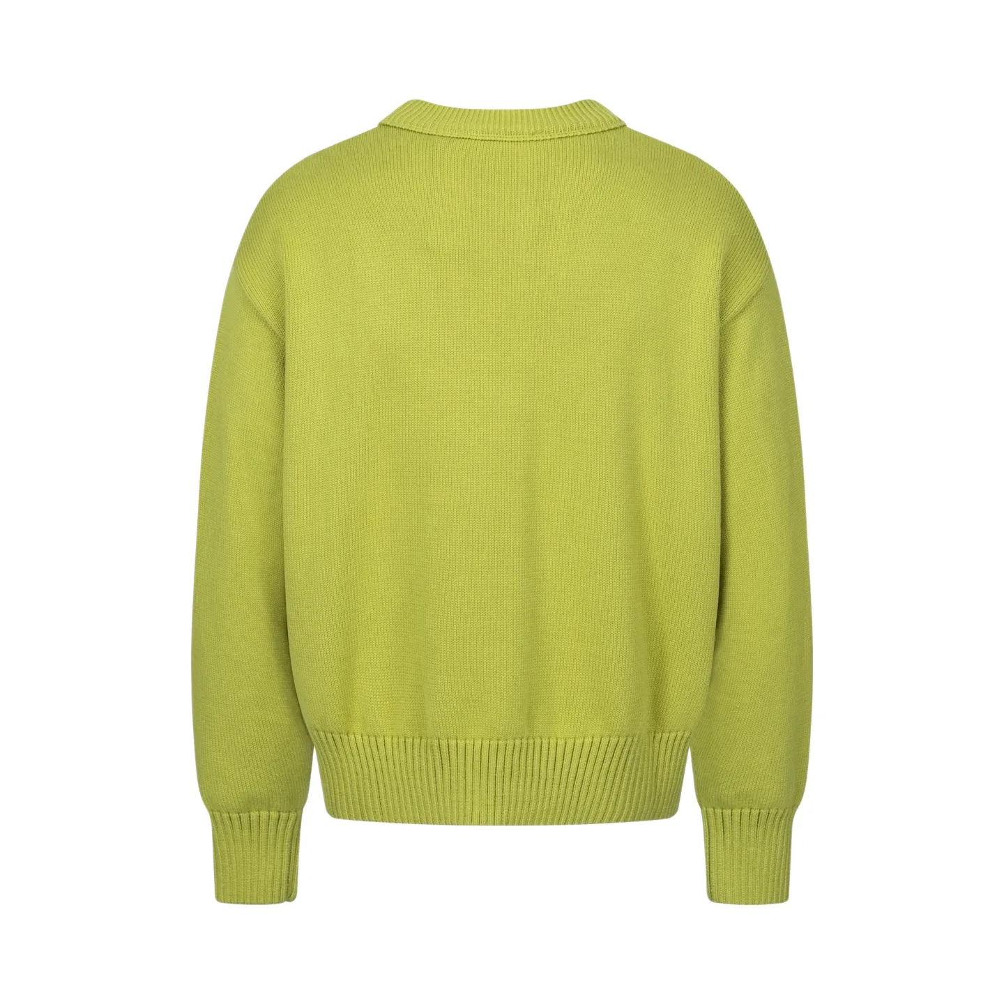 Ami de Coeur Intarsia Wool Sweater D30021137 — view 2