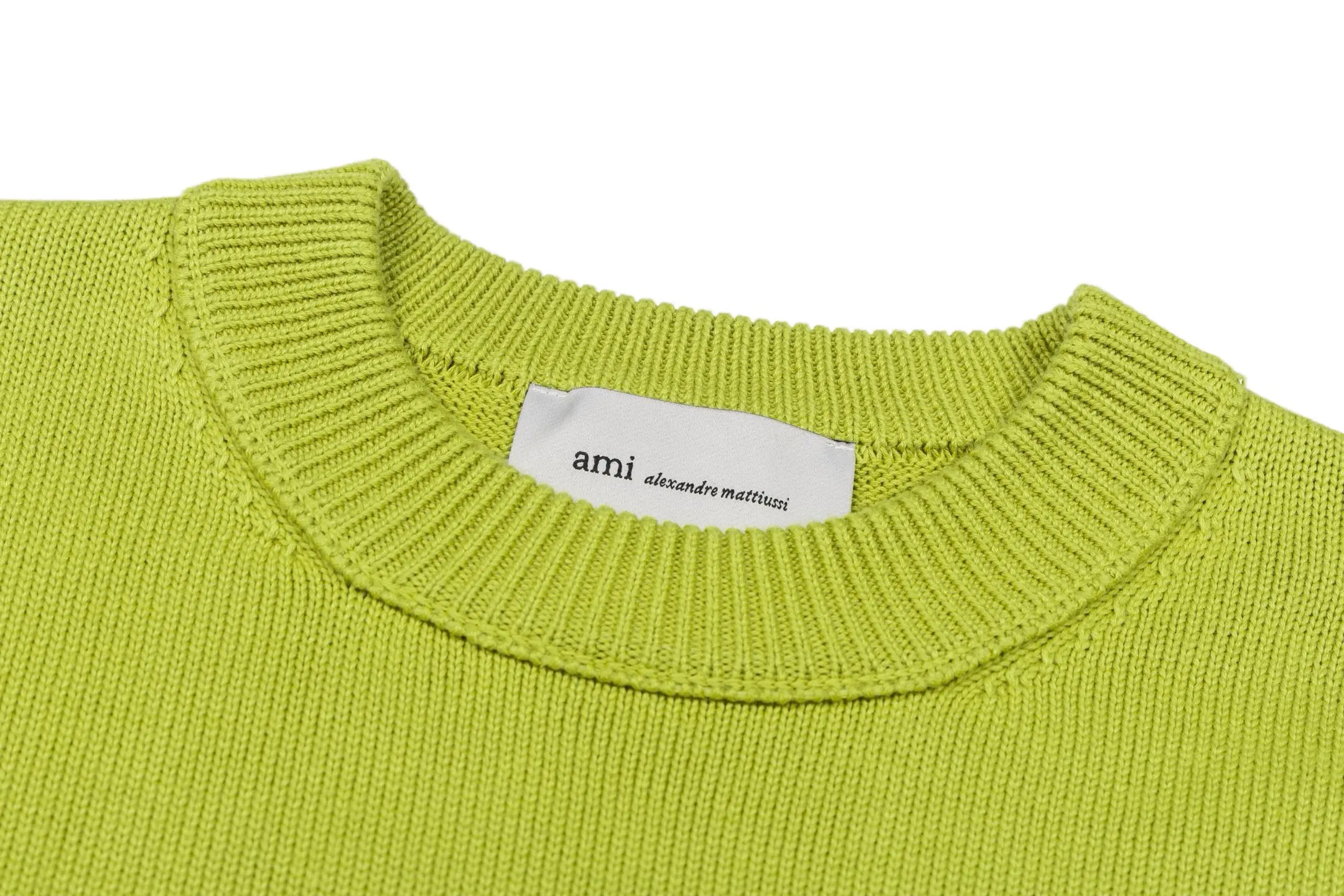 Ami de Coeur Intarsia Wool Sweater D30021137 — view 3