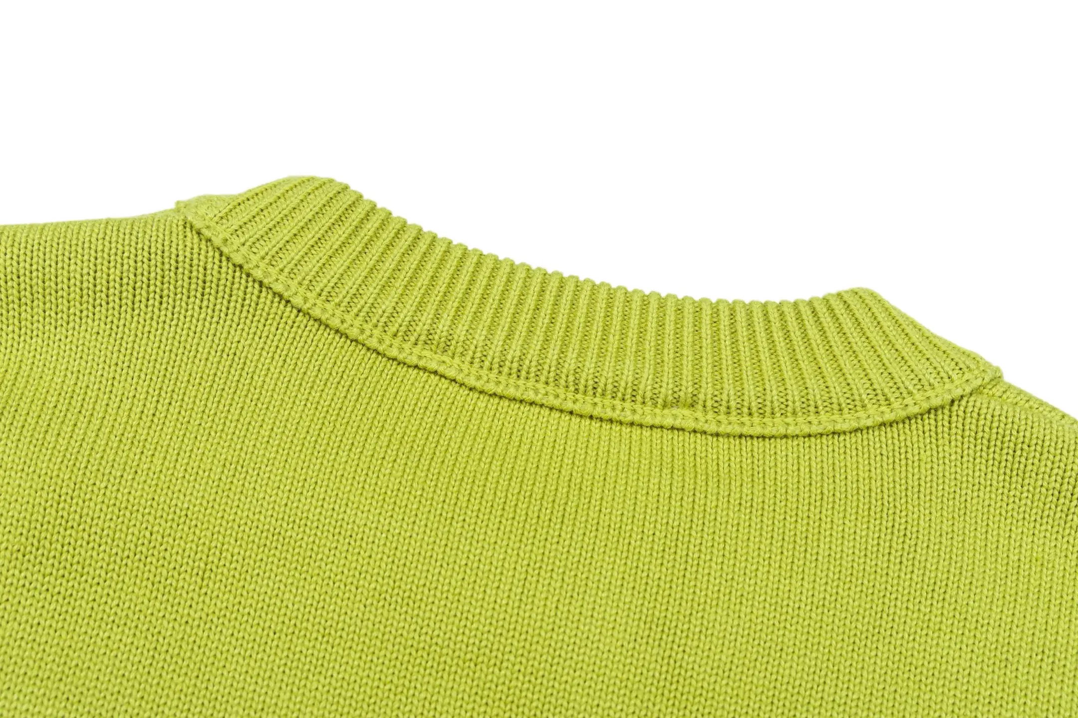 Ami de Coeur Intarsia Wool Sweater D30021137 — view 4