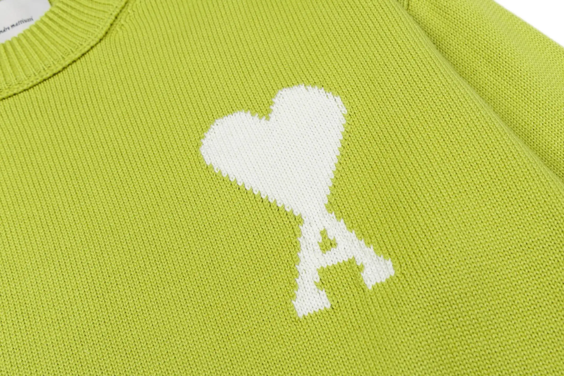 Ami de Coeur Intarsia Wool Sweater D30021137 — view 6