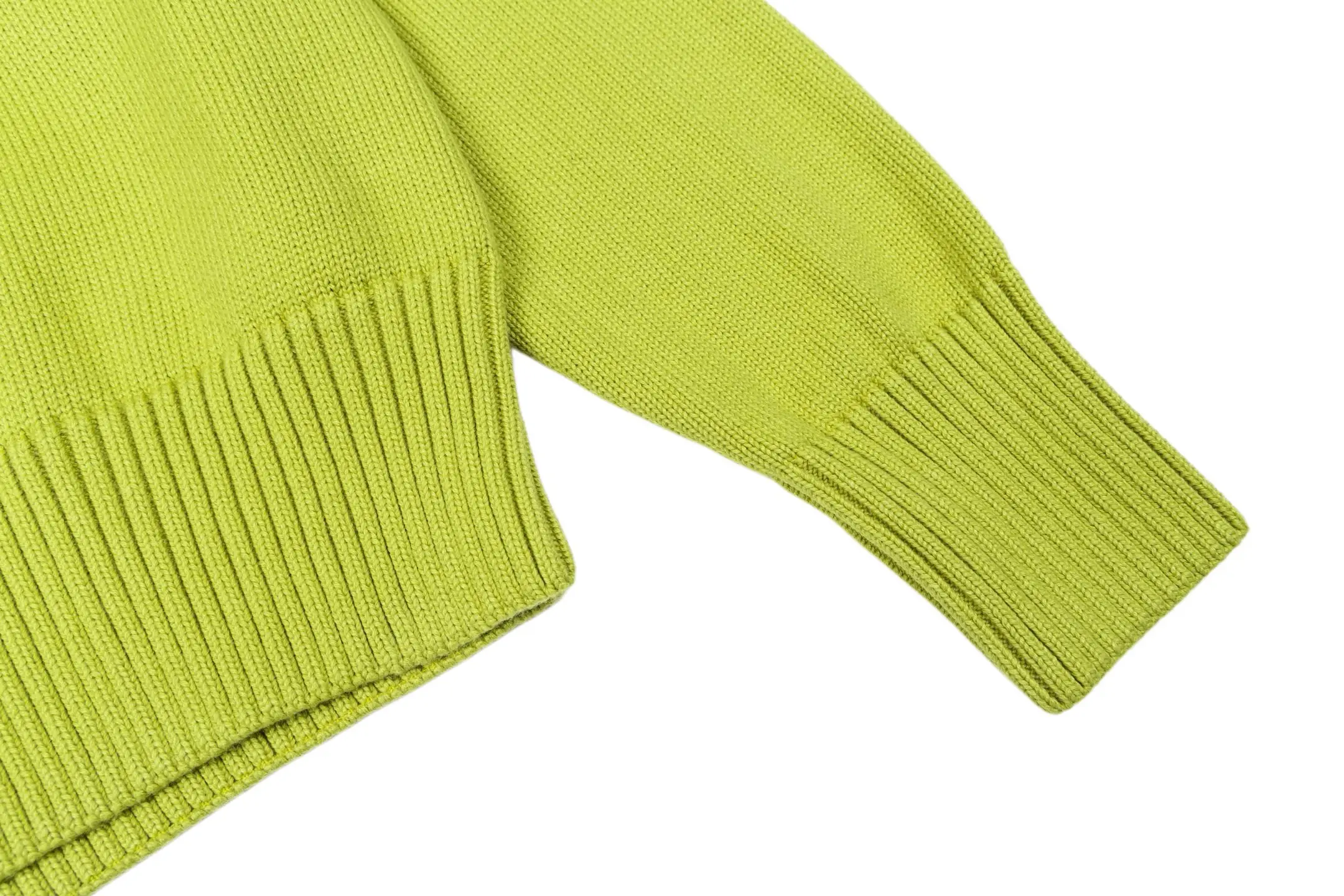 Ami de Coeur Intarsia Wool Sweater D30021137 — view 7