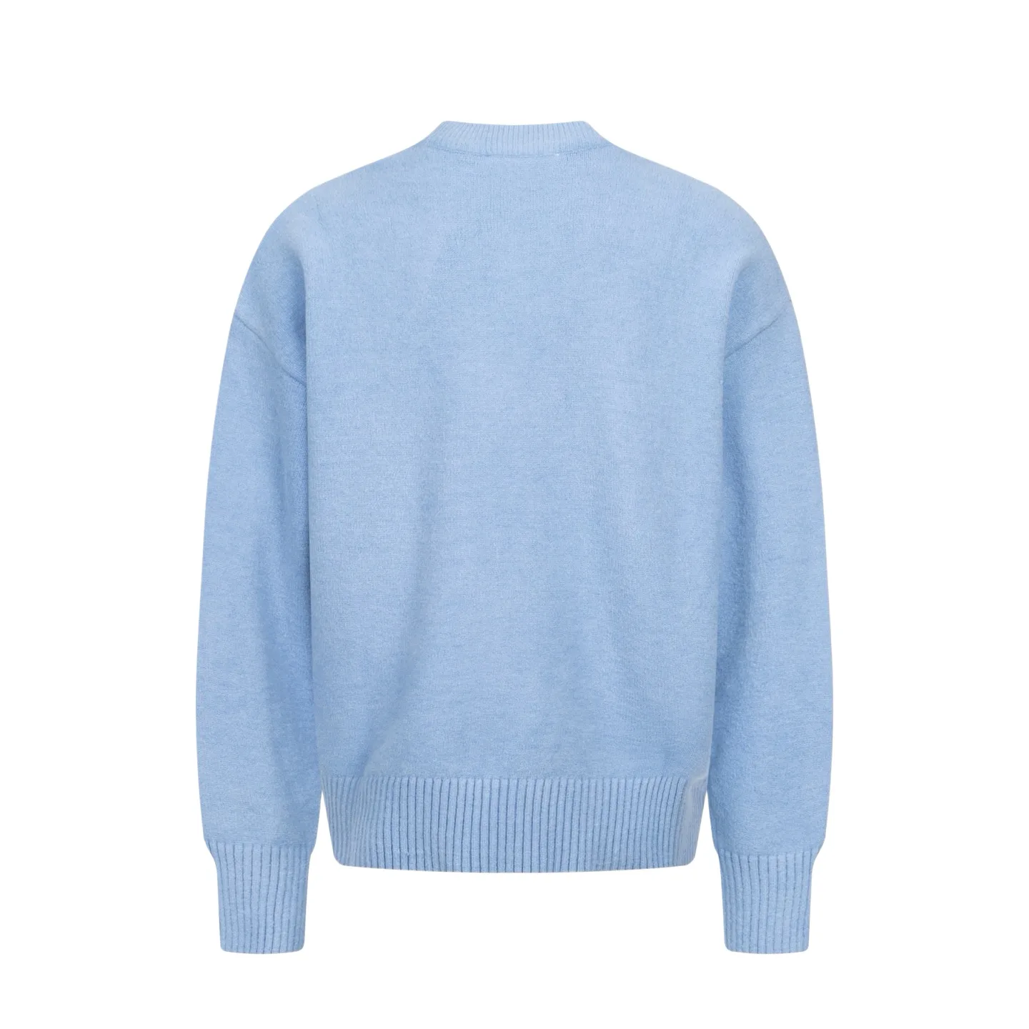 Ami de Coeur Alpaca-Blend Crew-Neck Sweater D30021141 — view 2