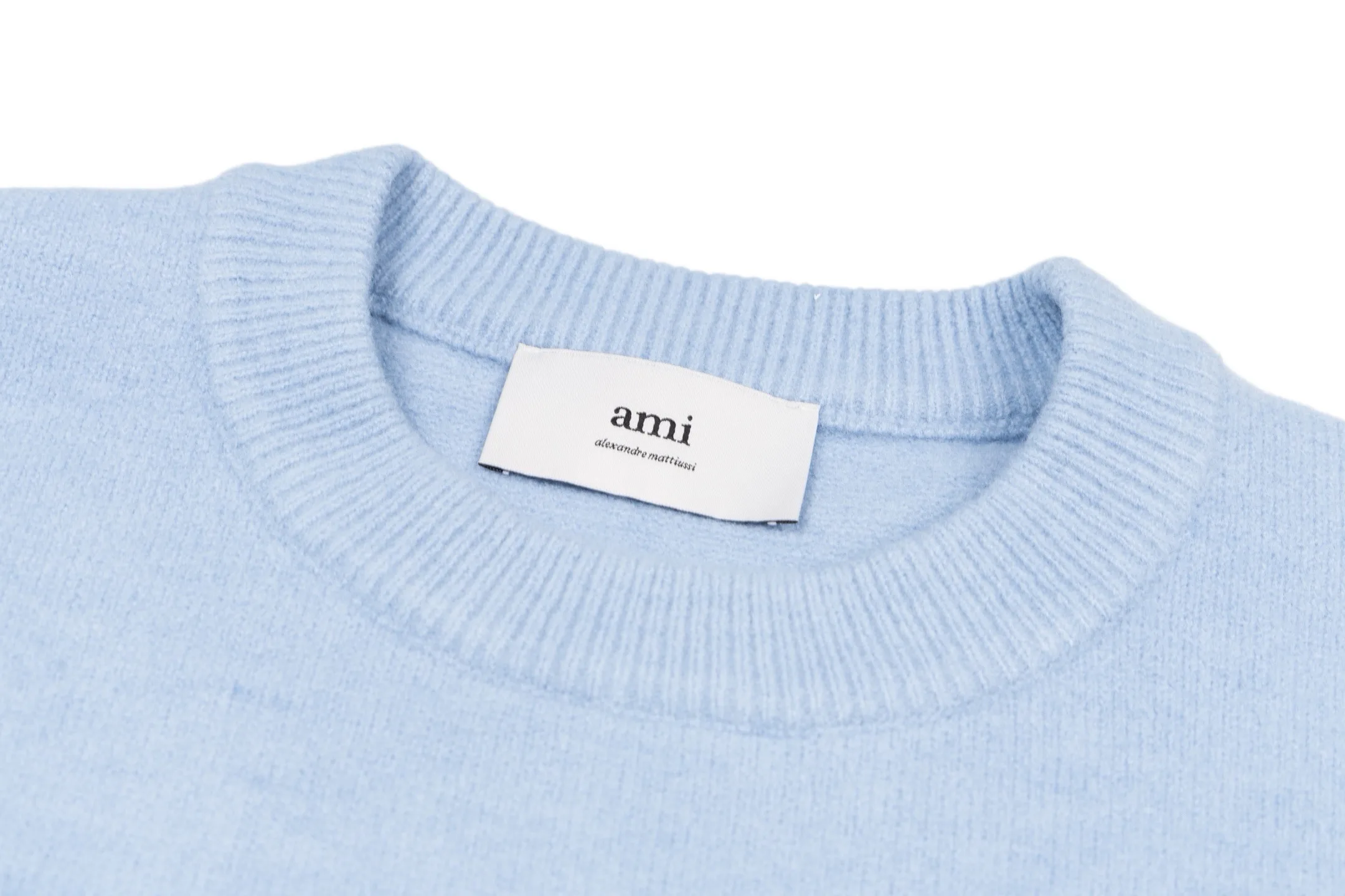 Ami de Coeur Alpaca-Blend Crew-Neck Sweater D30021141 — view 3