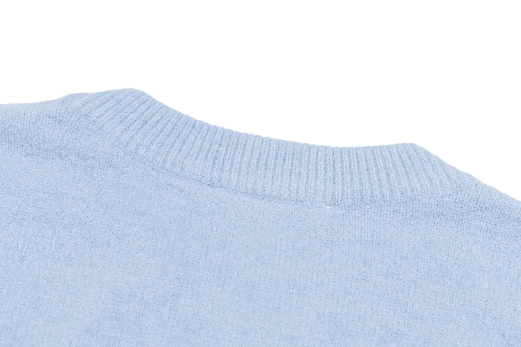Ami de Coeur Alpaca-Blend Crew-Neck Sweater D30021141 — view 4