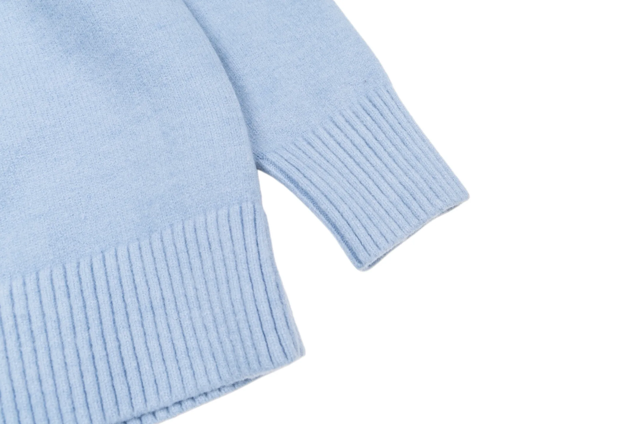 Ami de Coeur Alpaca-Blend Crew-Neck Sweater D30021141 — view 7
