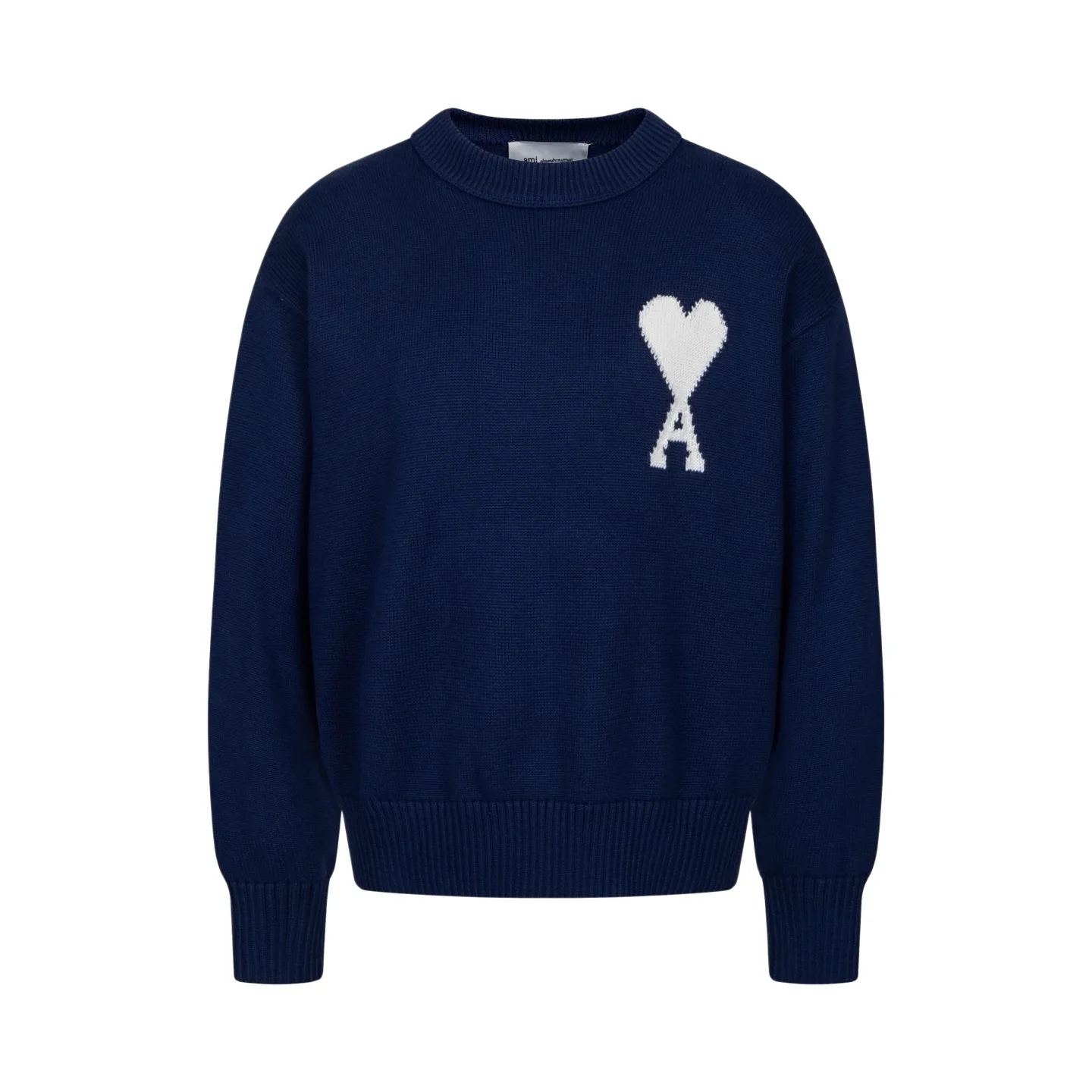 Ami de Coeur Intarsia Wool Sweater D30021136
