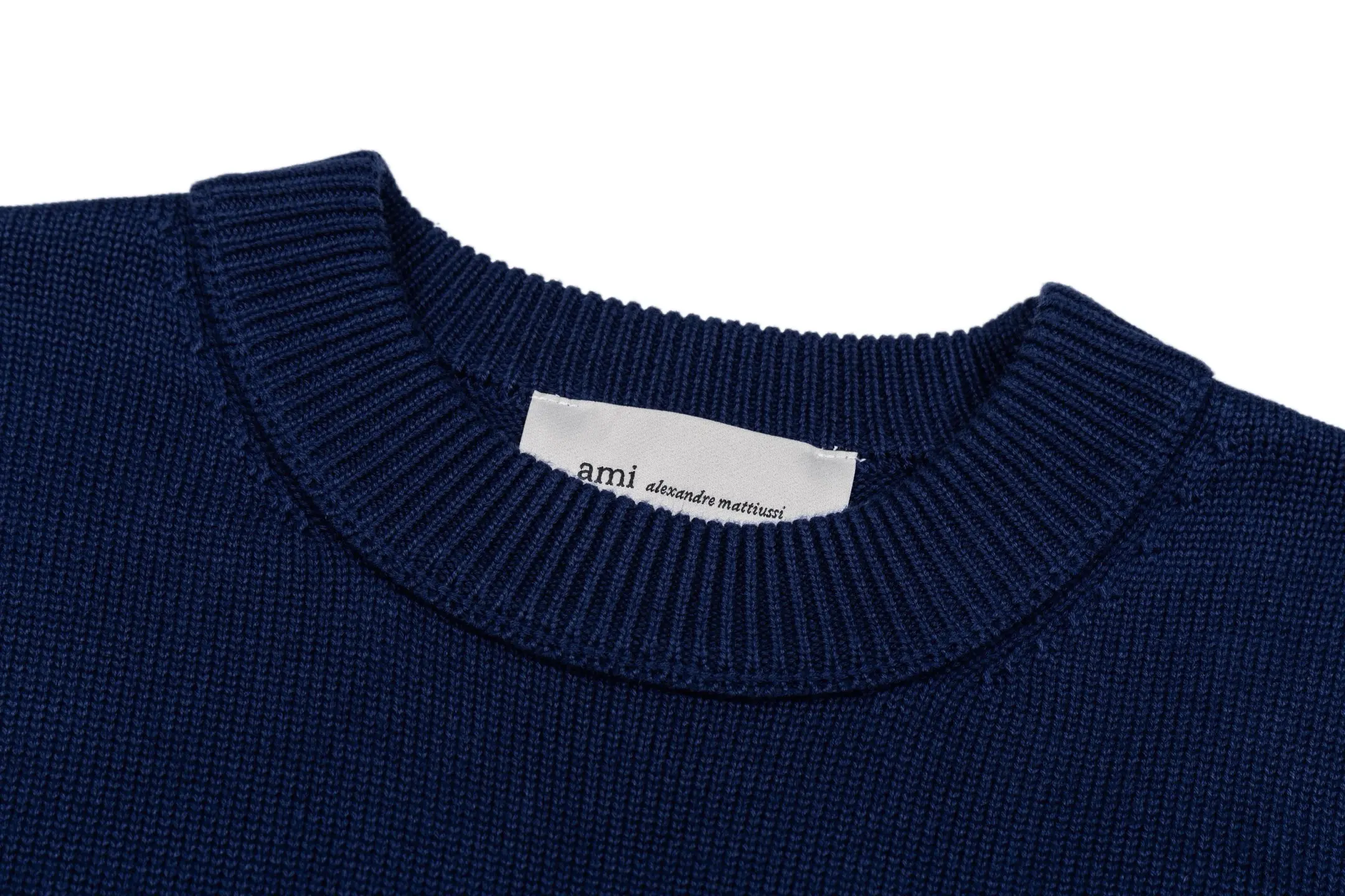 Ami de Coeur Intarsia Wool Sweater D30021136 — view 3