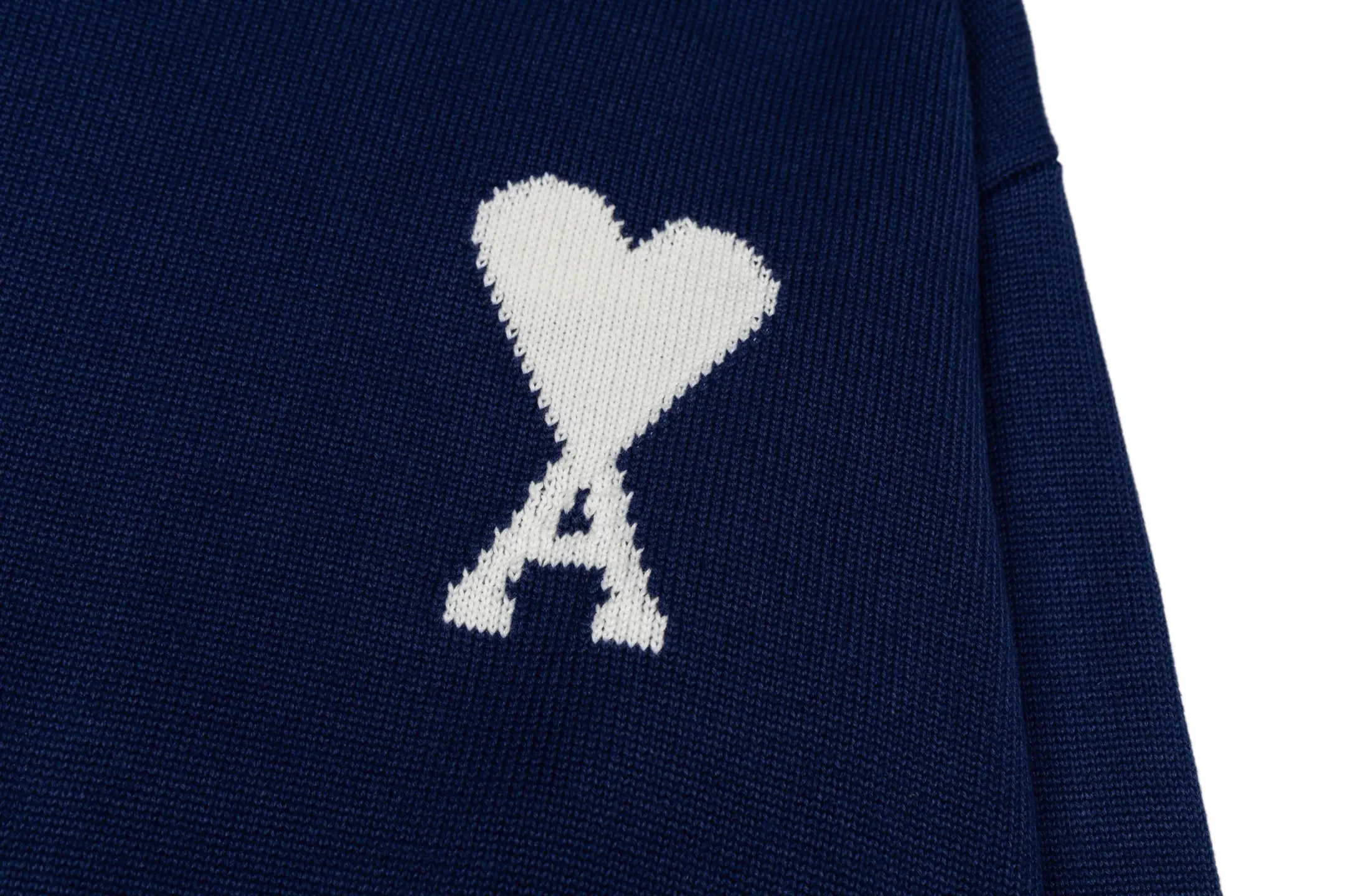 Ami de Coeur Intarsia Wool Sweater D30021136 — view 6