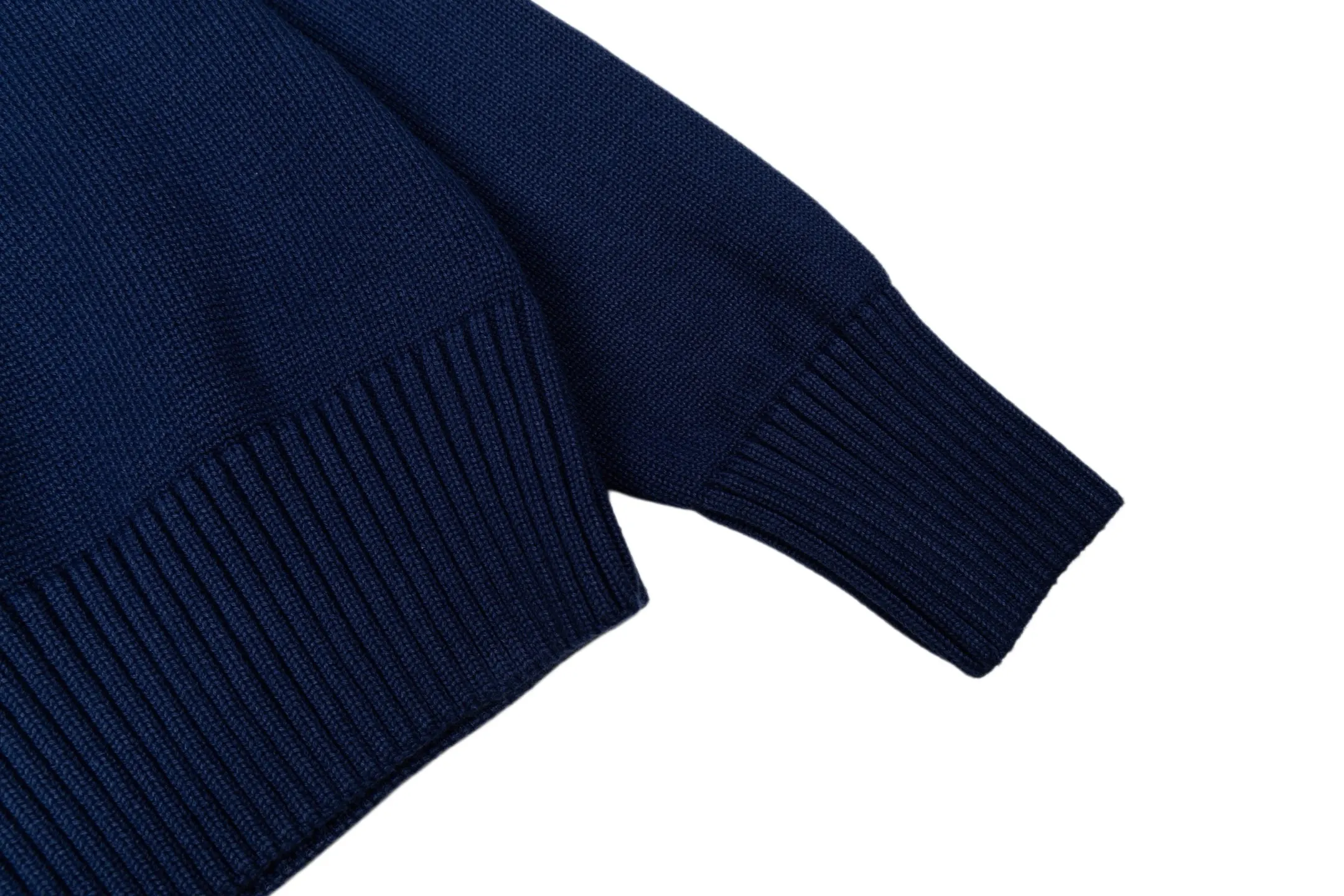 Ami de Coeur Intarsia Wool Sweater D30021136 — view 7