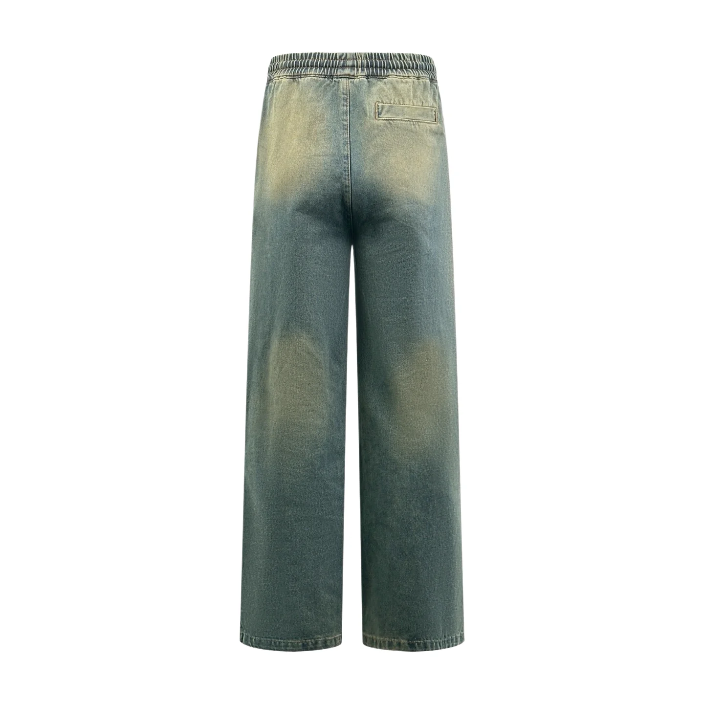 Star Logo Embroidered Wide-Leg Jeans D30021030 — view 2