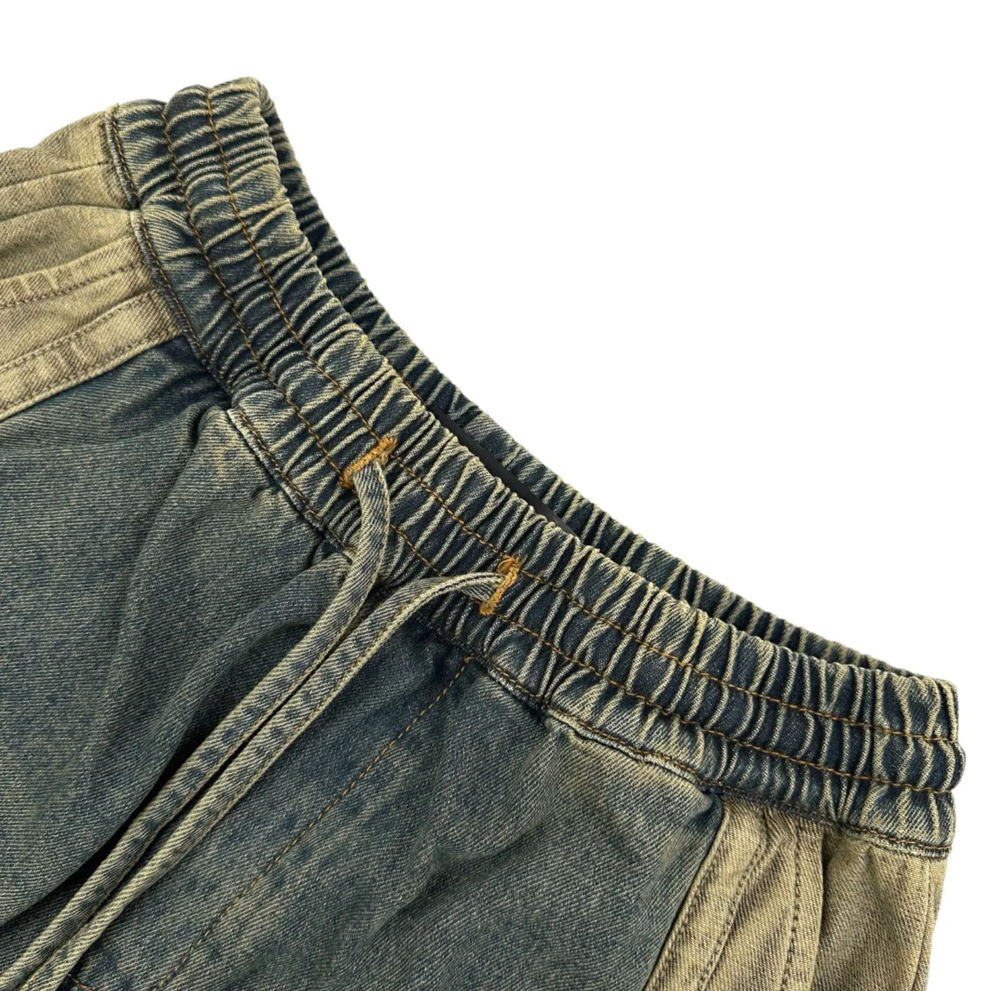 Star Logo Embroidered Wide-Leg Jeans D30021030 — view 4