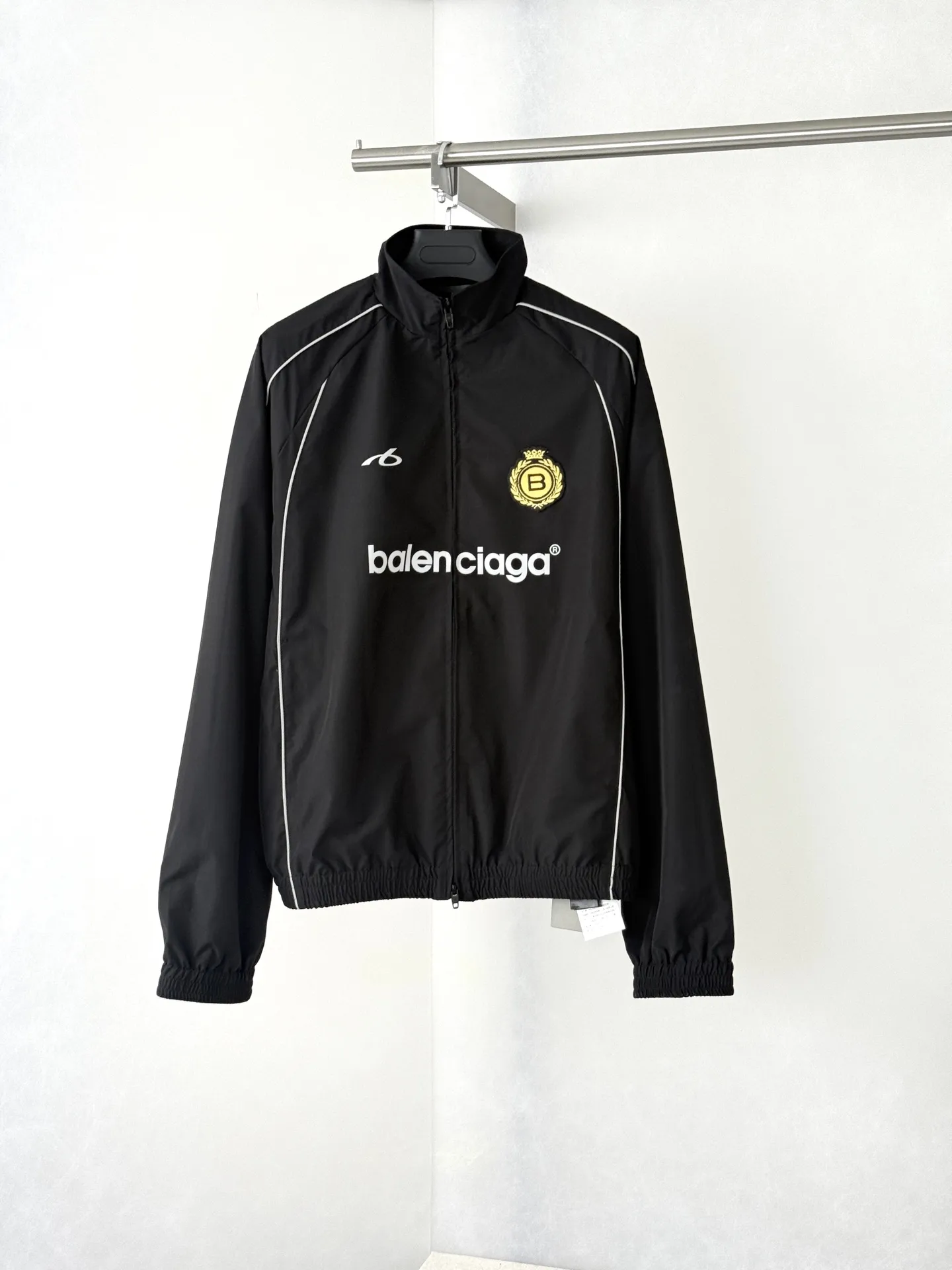 3M Reflective Logo Embroidered Soccer Track Jacket D30020705