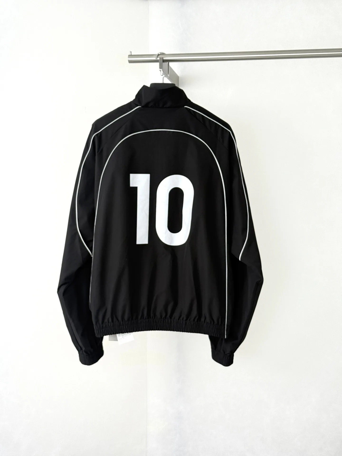 3M Reflective Logo Embroidered Soccer Track Jacket D30020705 — view 2