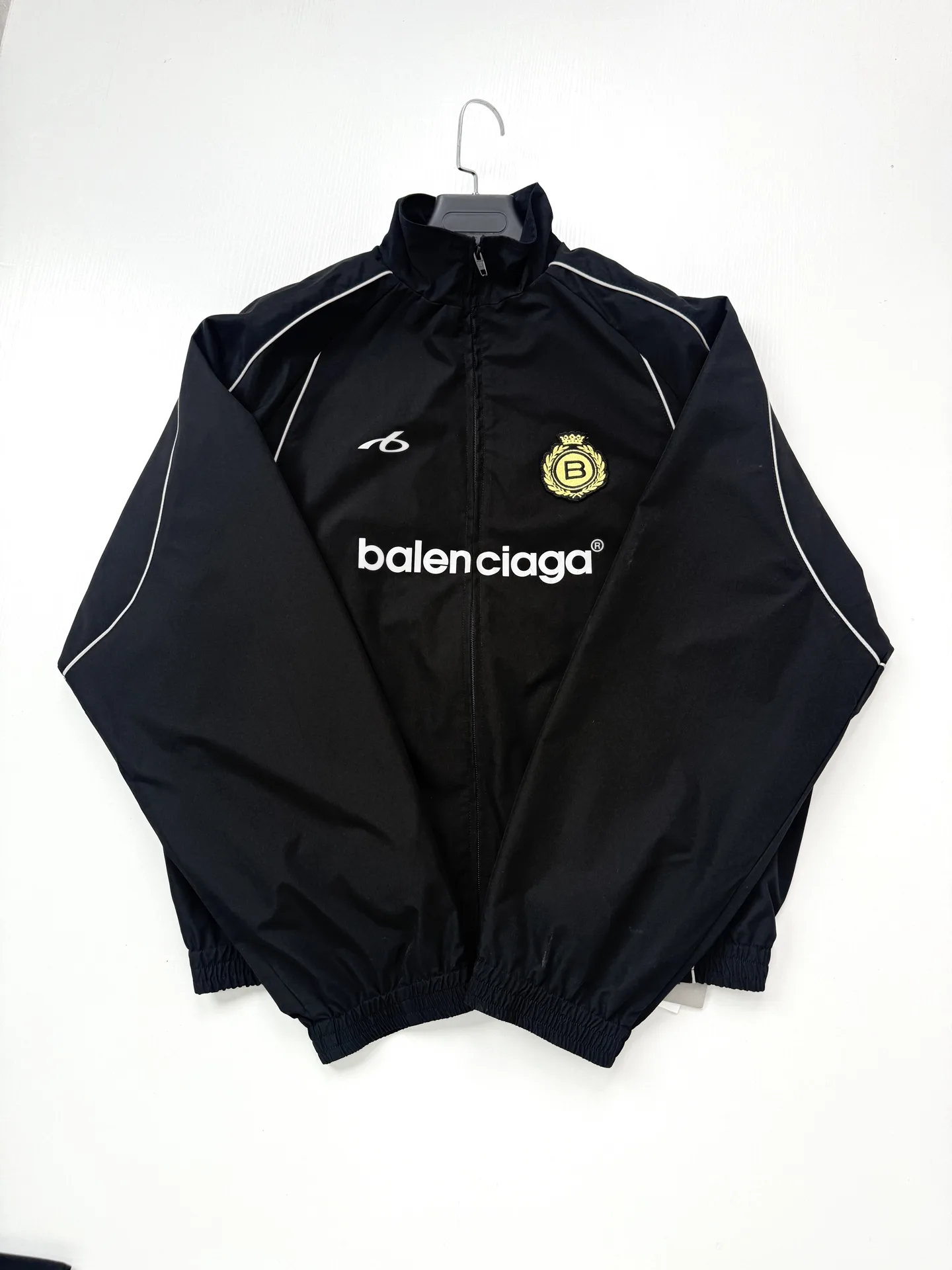 3M Reflective Logo Embroidered Soccer Track Jacket D30020705 — view 3