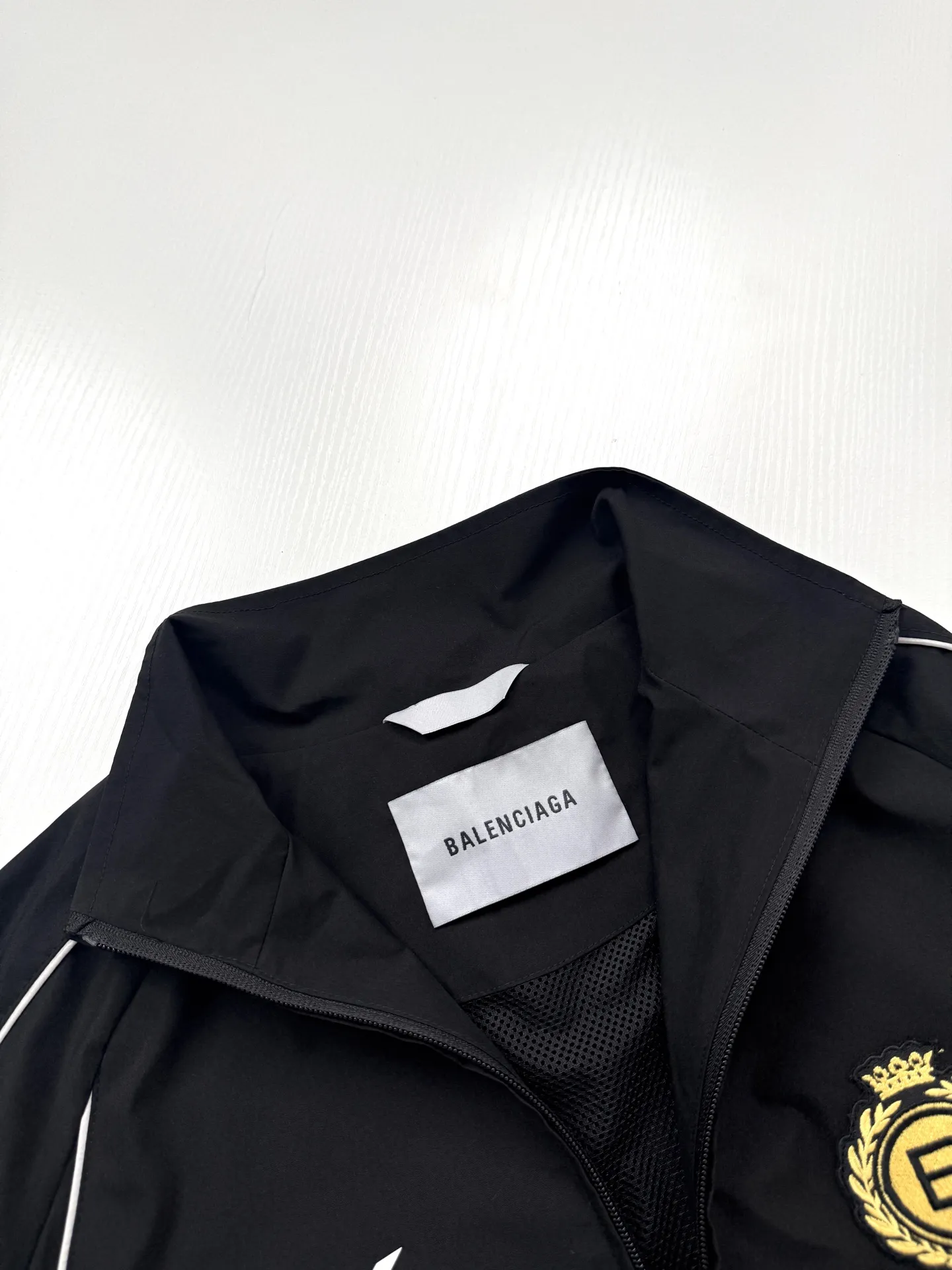 3M Reflective Logo Embroidered Soccer Track Jacket D30020705 — view 4