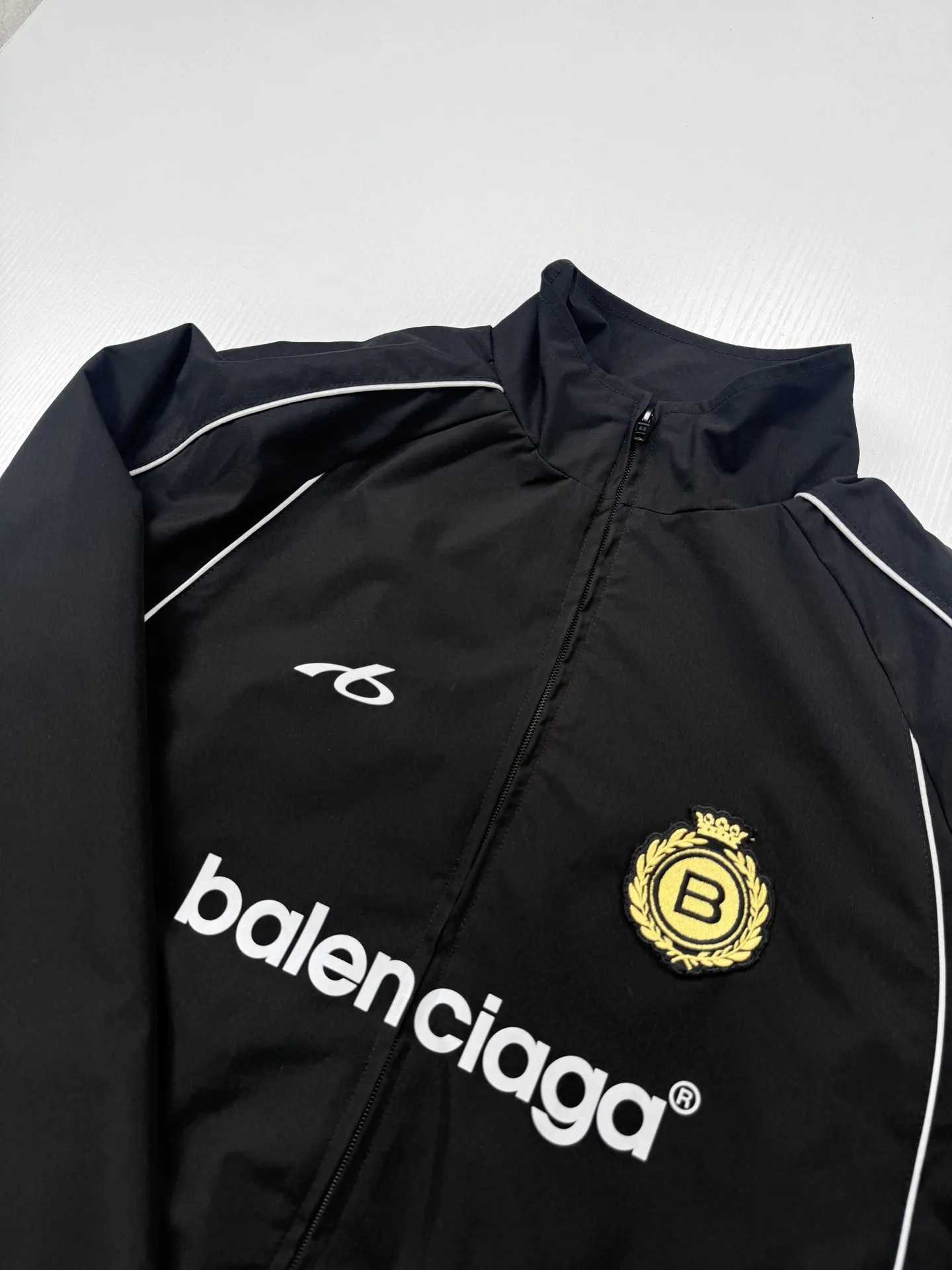3M Reflective Logo Embroidered Soccer Track Jacket D30020705 — view 5
