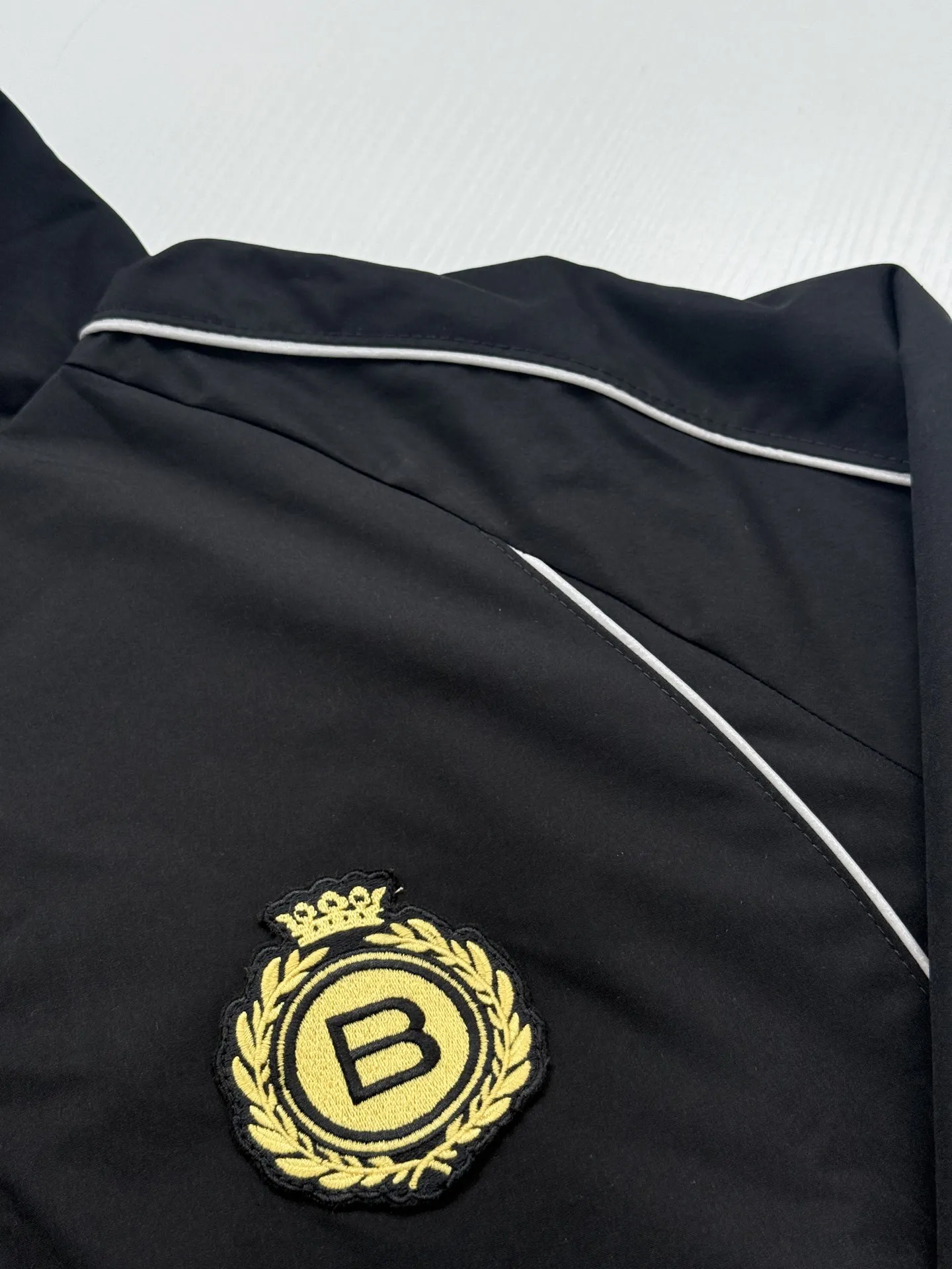 3M Reflective Logo Embroidered Soccer Track Jacket D30020705 — view 6