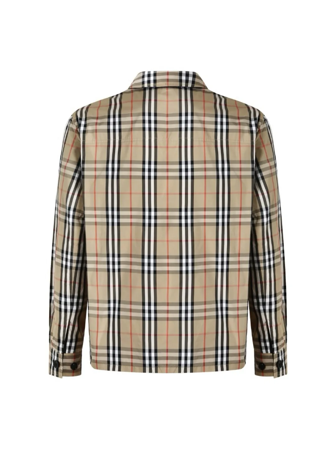 Reversible Check Taffeta Harrington Jacket D30023613 — view 2