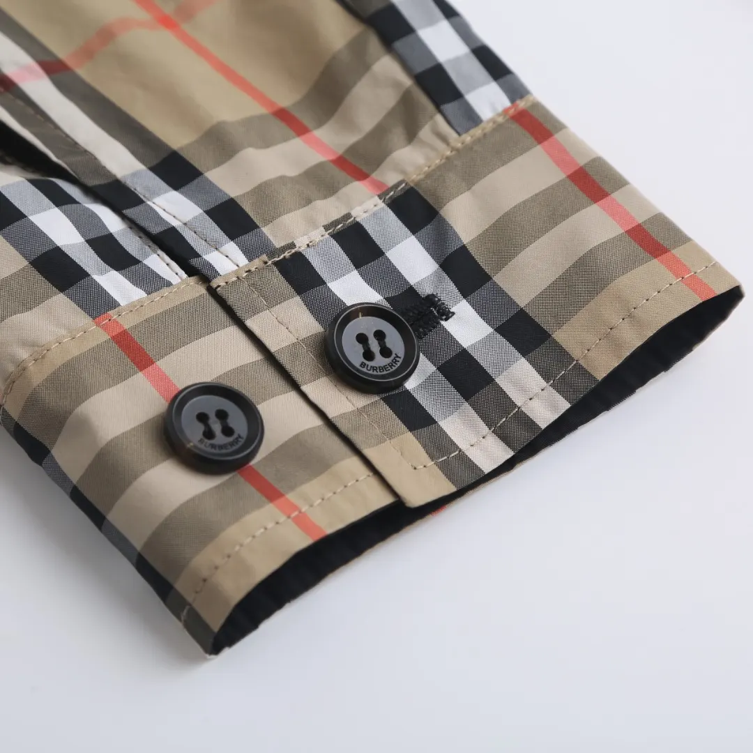 Reversible Check Taffeta Harrington Jacket D30023613 — view 6