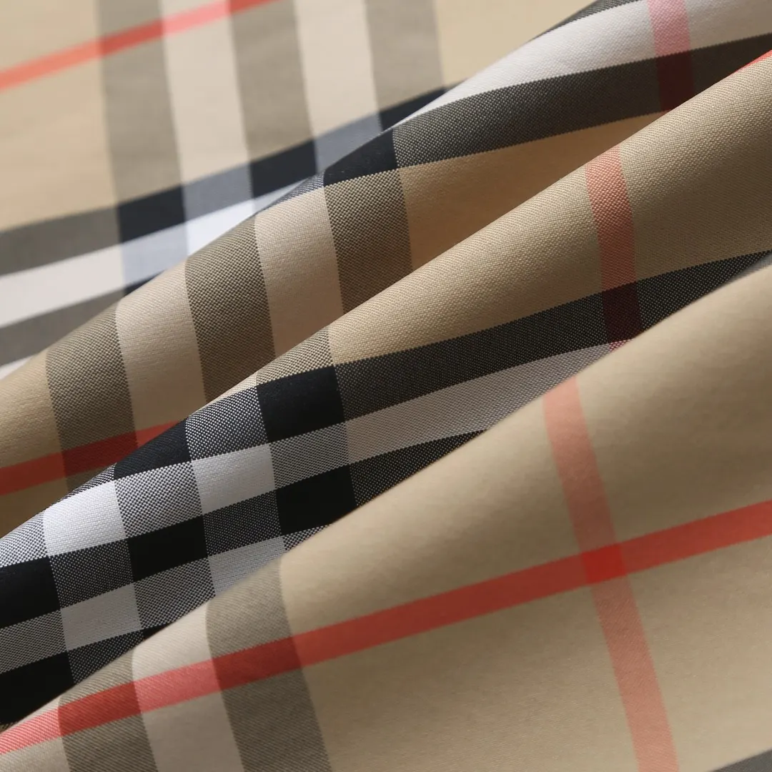 Reversible Check Taffeta Harrington Jacket D30023613 — view 8