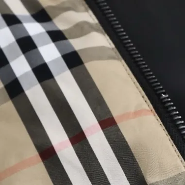 Reversible Check Taffeta Harrington Jacket D30023613 — view 9