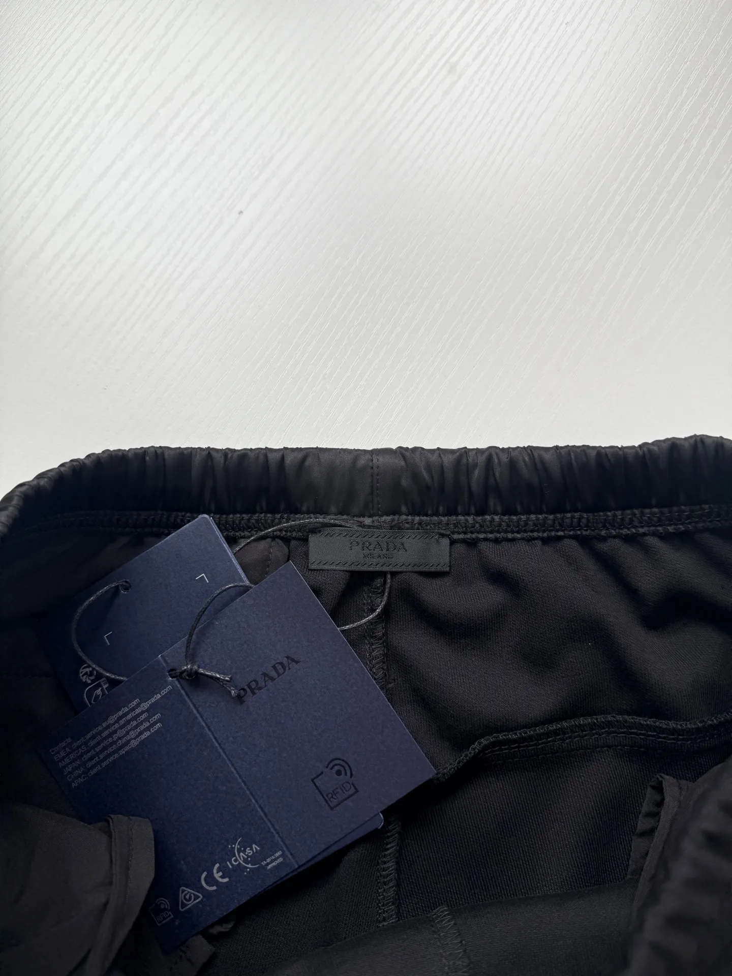 Nylon-Panelled Straight-Leg Sweatpants D30020681 — view 8
