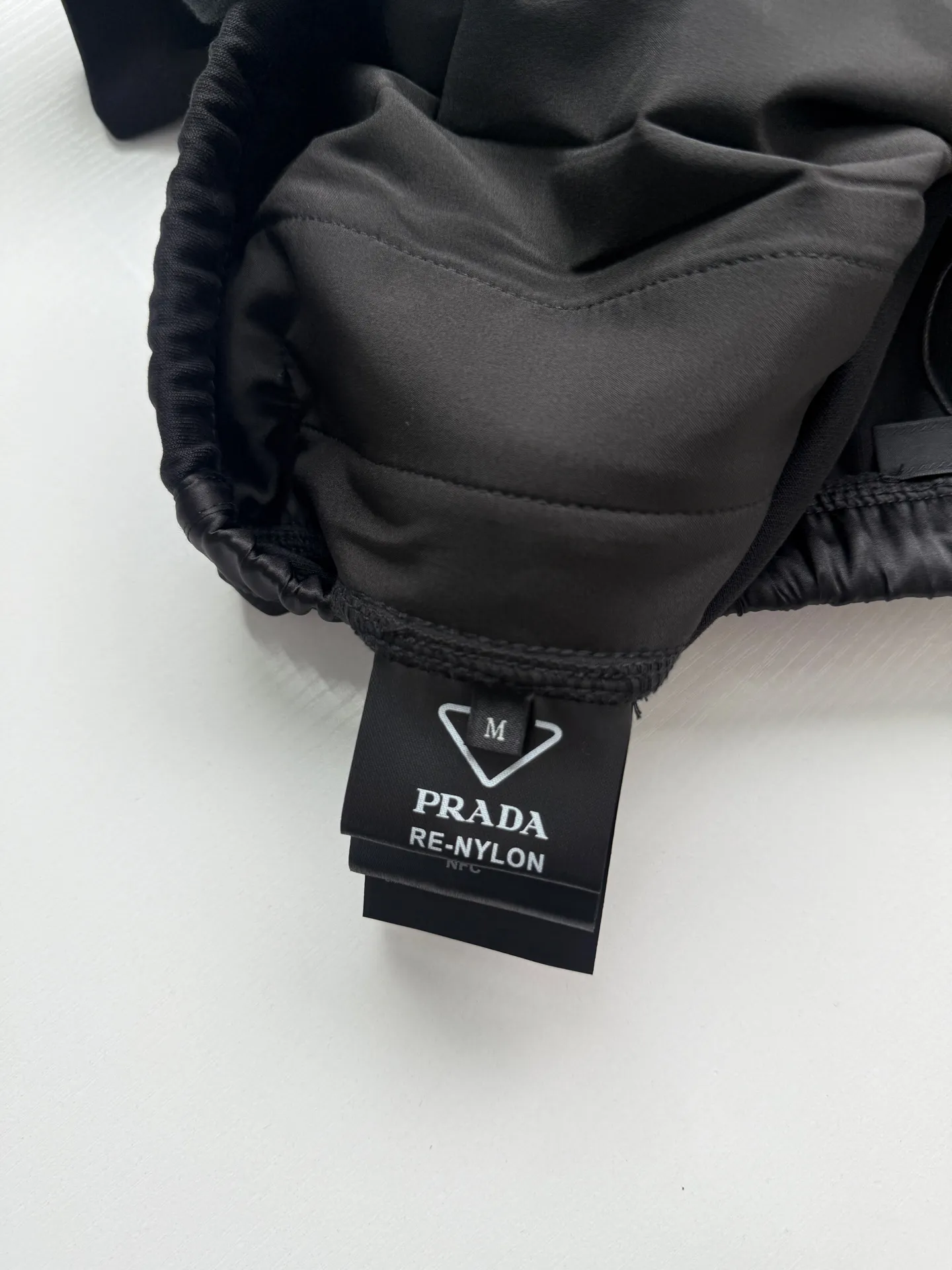 Nylon-Panelled Straight-Leg Sweatpants D30020681 — view 10