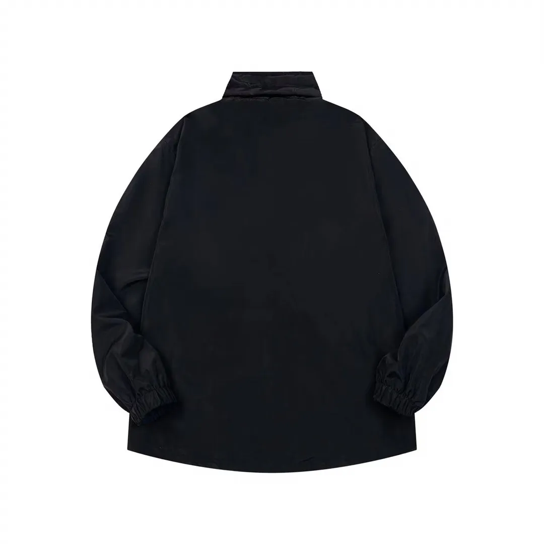 Logo-Plaque Re-Nylon Hooded Jacket D30013034 — view 4