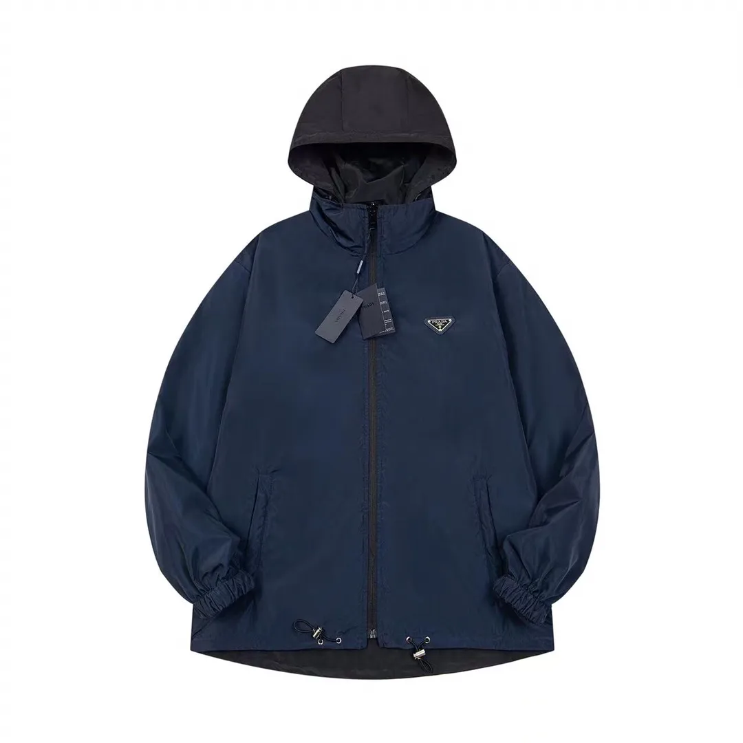 Logo-Appliquéd Hooded Reversible Padded Nylon Jacket D30013033