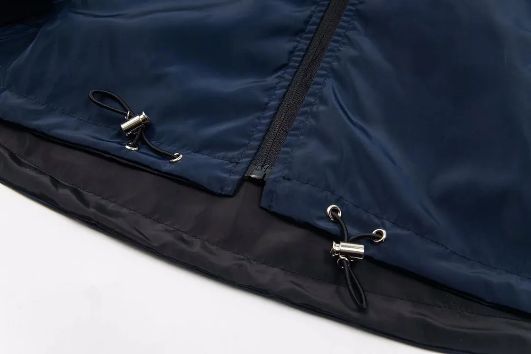 Logo-Appliquéd Hooded Reversible Padded Nylon Jacket D30013033 — view 9