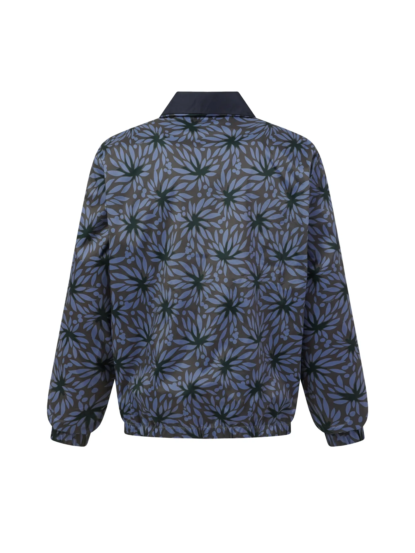 Reversible Floral-Print Re-Nylon Jacket D30023615 — view 2