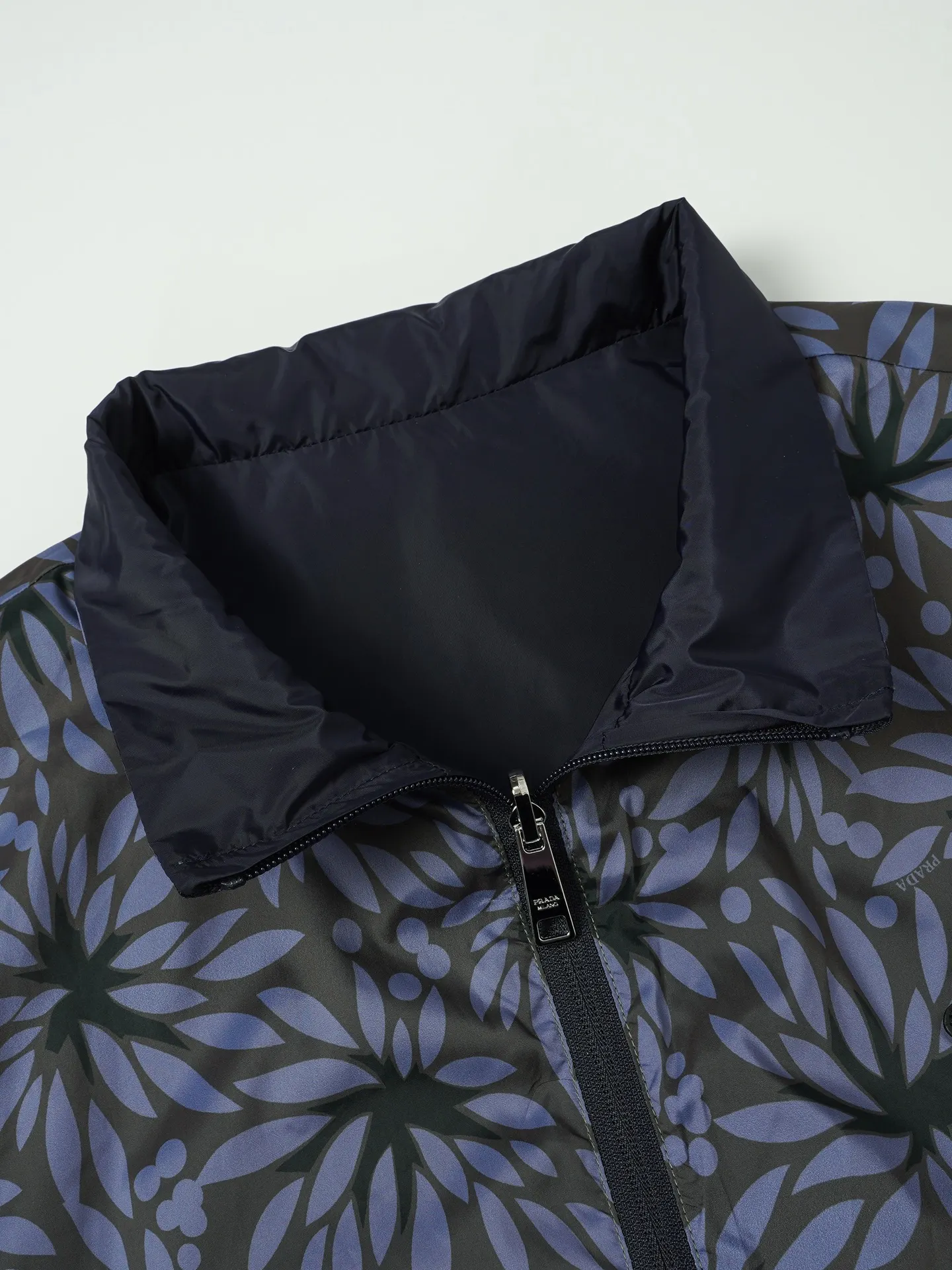 Reversible Floral-Print Re-Nylon Jacket D30023615 — view 3