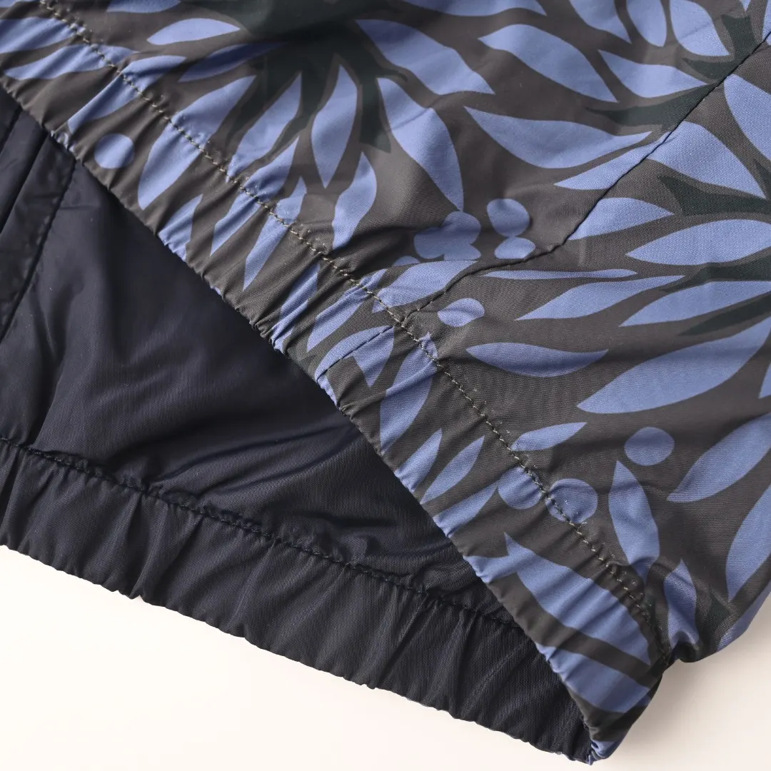 Reversible Floral-Print Re-Nylon Jacket D30023615 — view 5