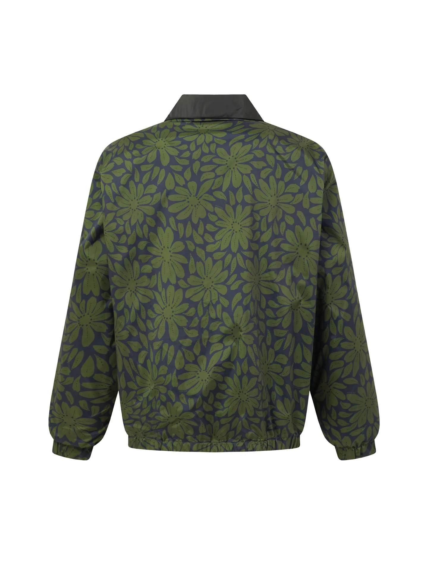 Reversible Floral-Print Nylon Jacket D30023614 — view 2