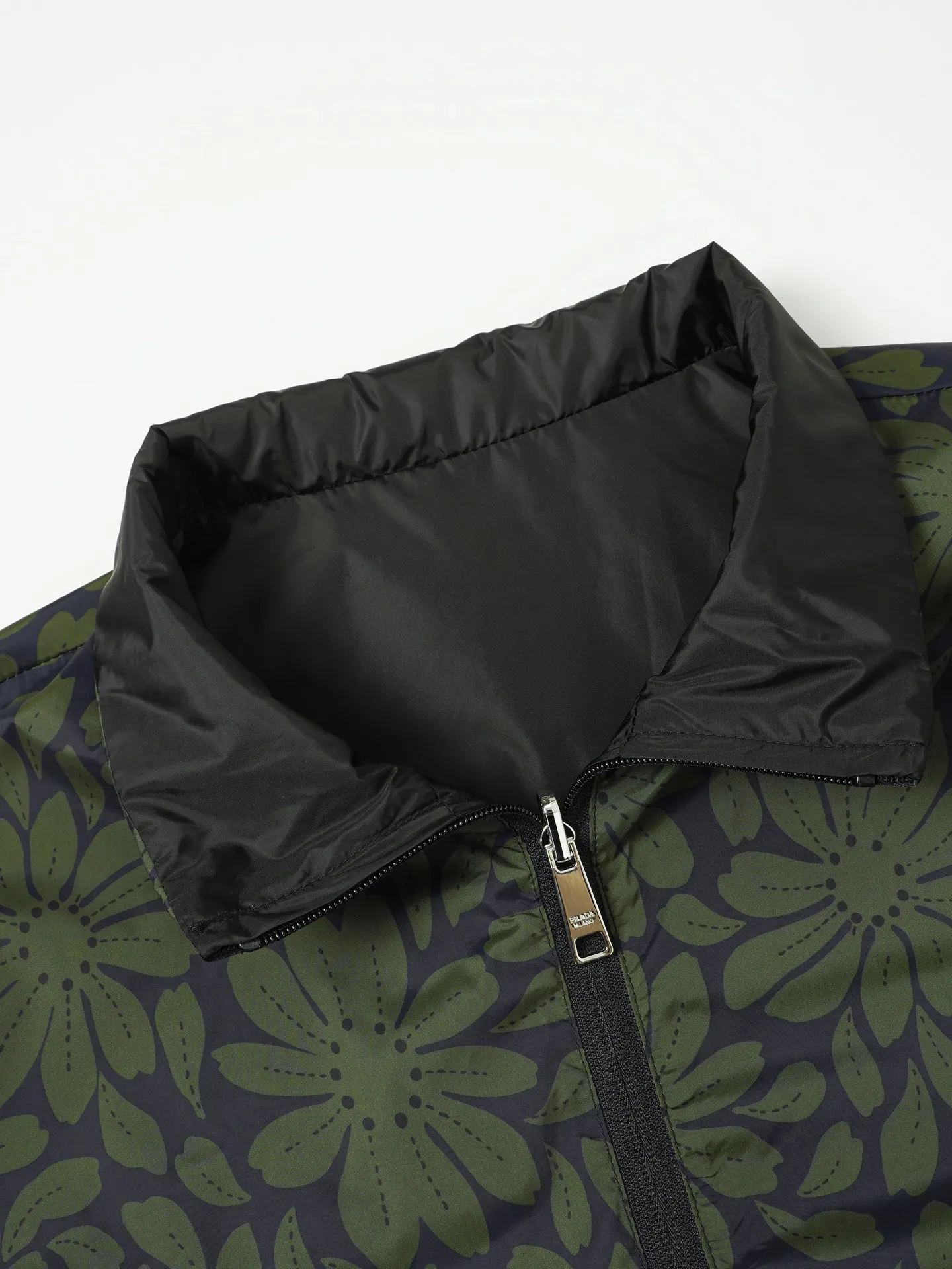 Reversible Floral-Print Nylon Jacket D30023614 — view 3