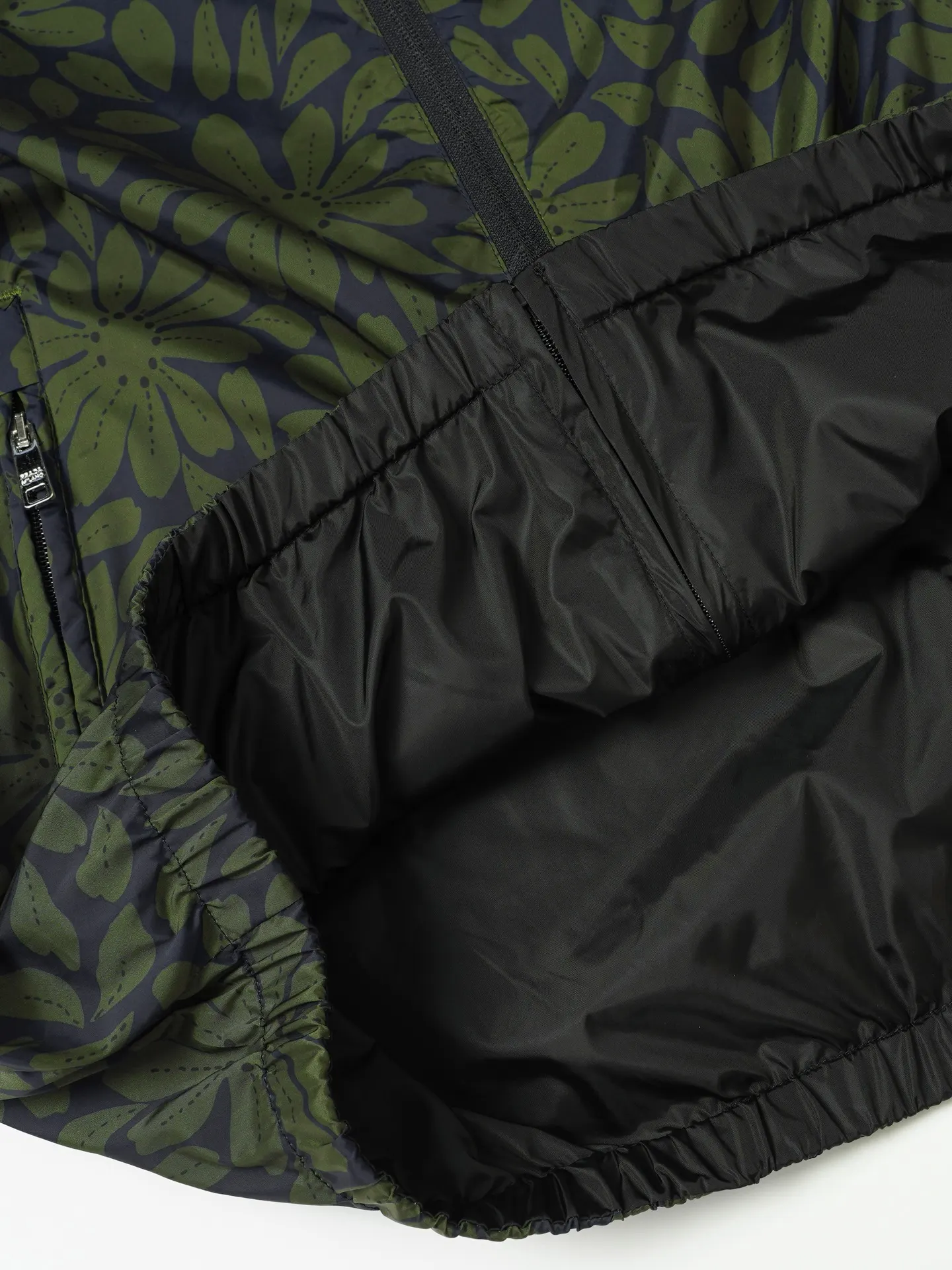 Reversible Floral-Print Nylon Jacket D30023614 — view 4