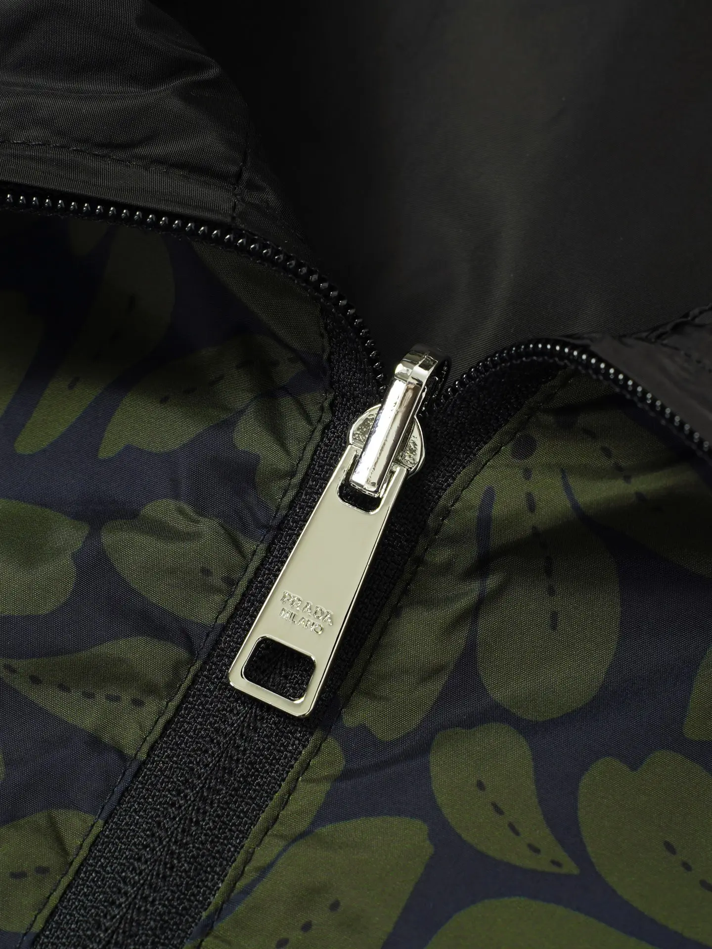 Reversible Floral-Print Nylon Jacket D30023614 — view 5