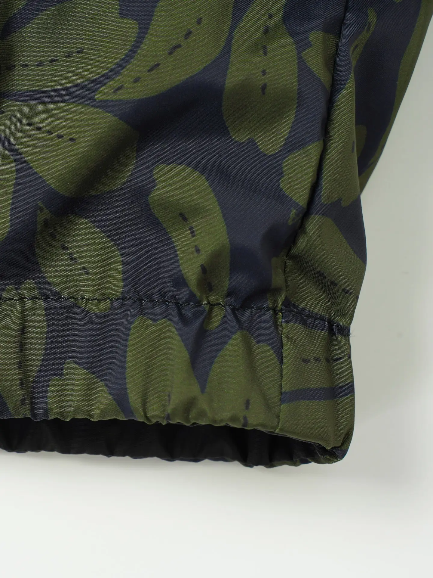 Reversible Floral-Print Nylon Jacket D30023614 — view 6