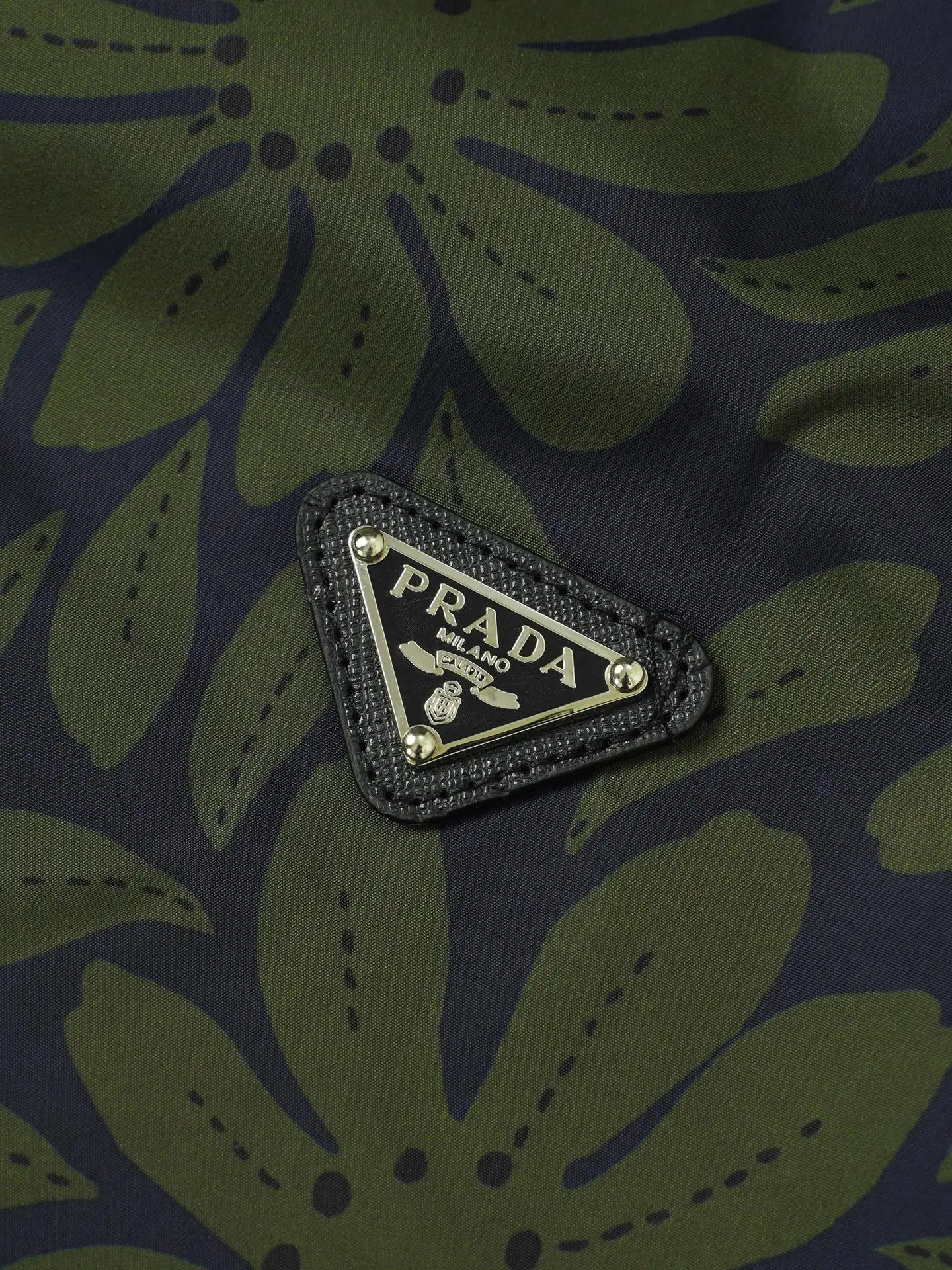 Reversible Floral-Print Nylon Jacket D30023614 — view 9