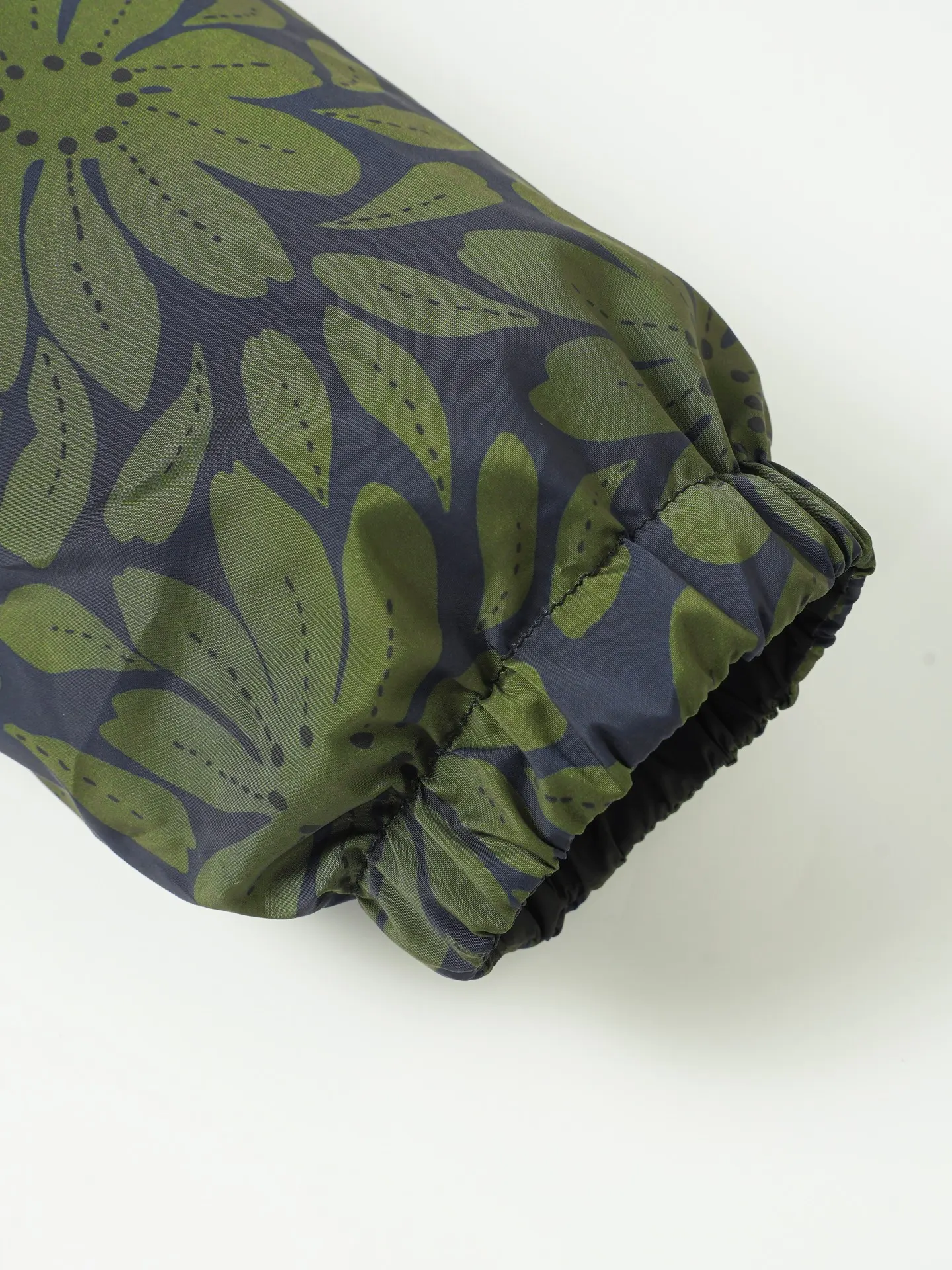 Reversible Floral-Print Nylon Jacket D30023614 — view 10