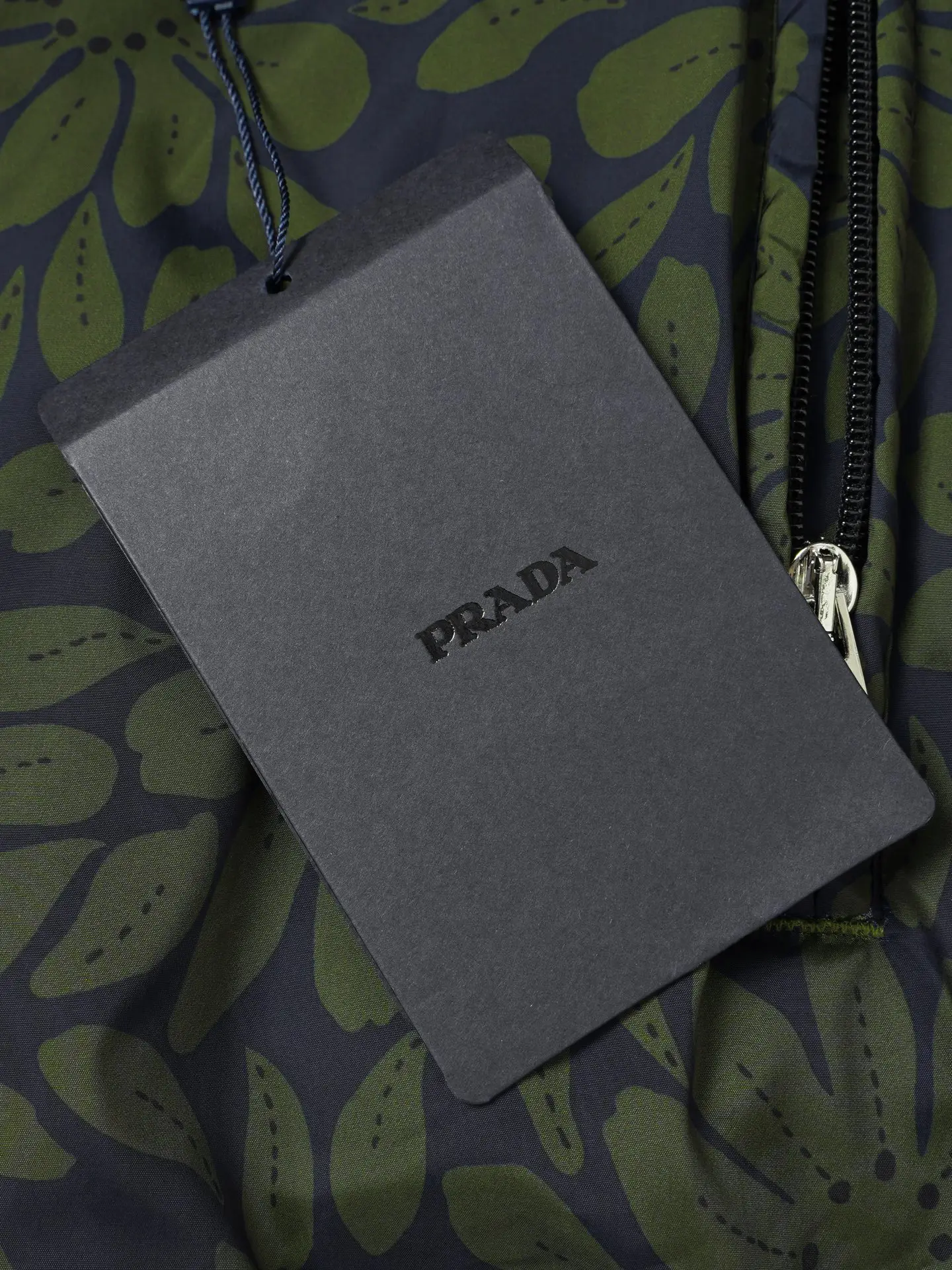 Reversible Floral-Print Nylon Jacket D30023614 — view 11