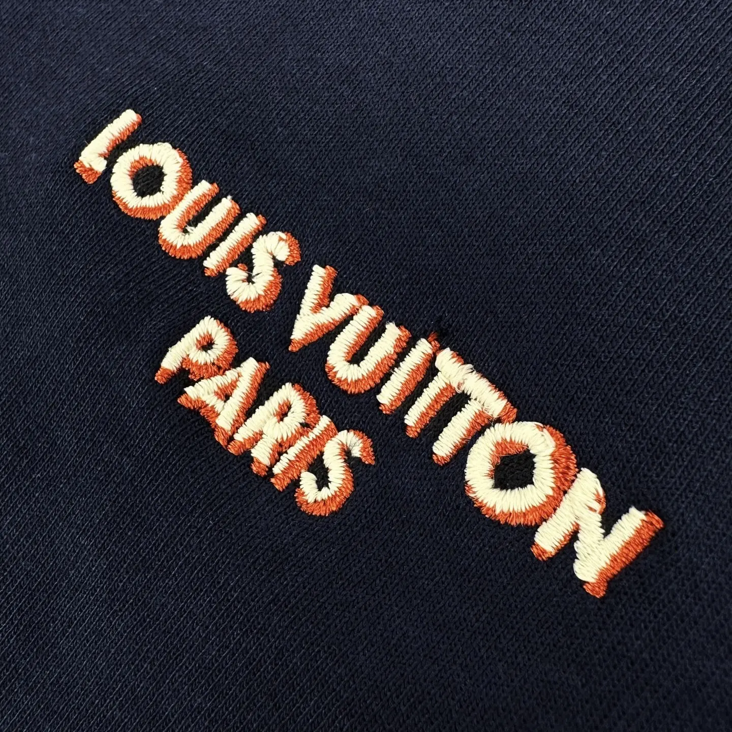 Embroidered Cotton-Jersey Varsity Jacket D30521225 — view 4